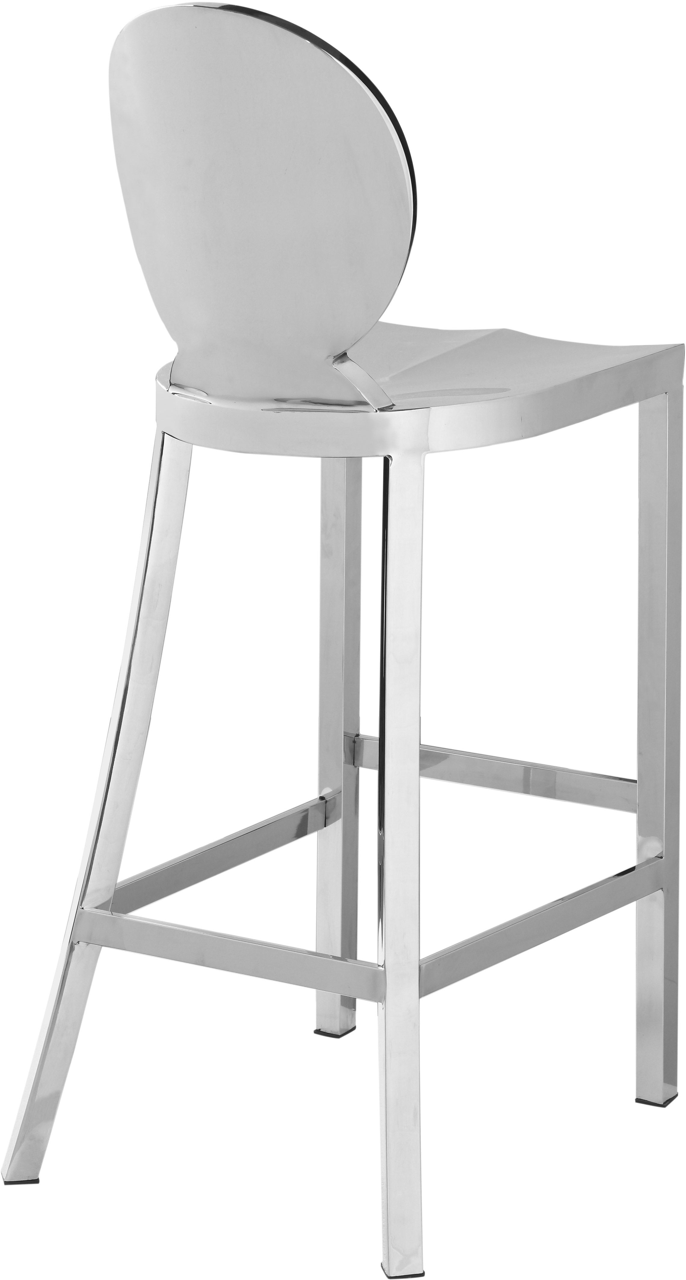 Maddox - Stool - Pearl Silver