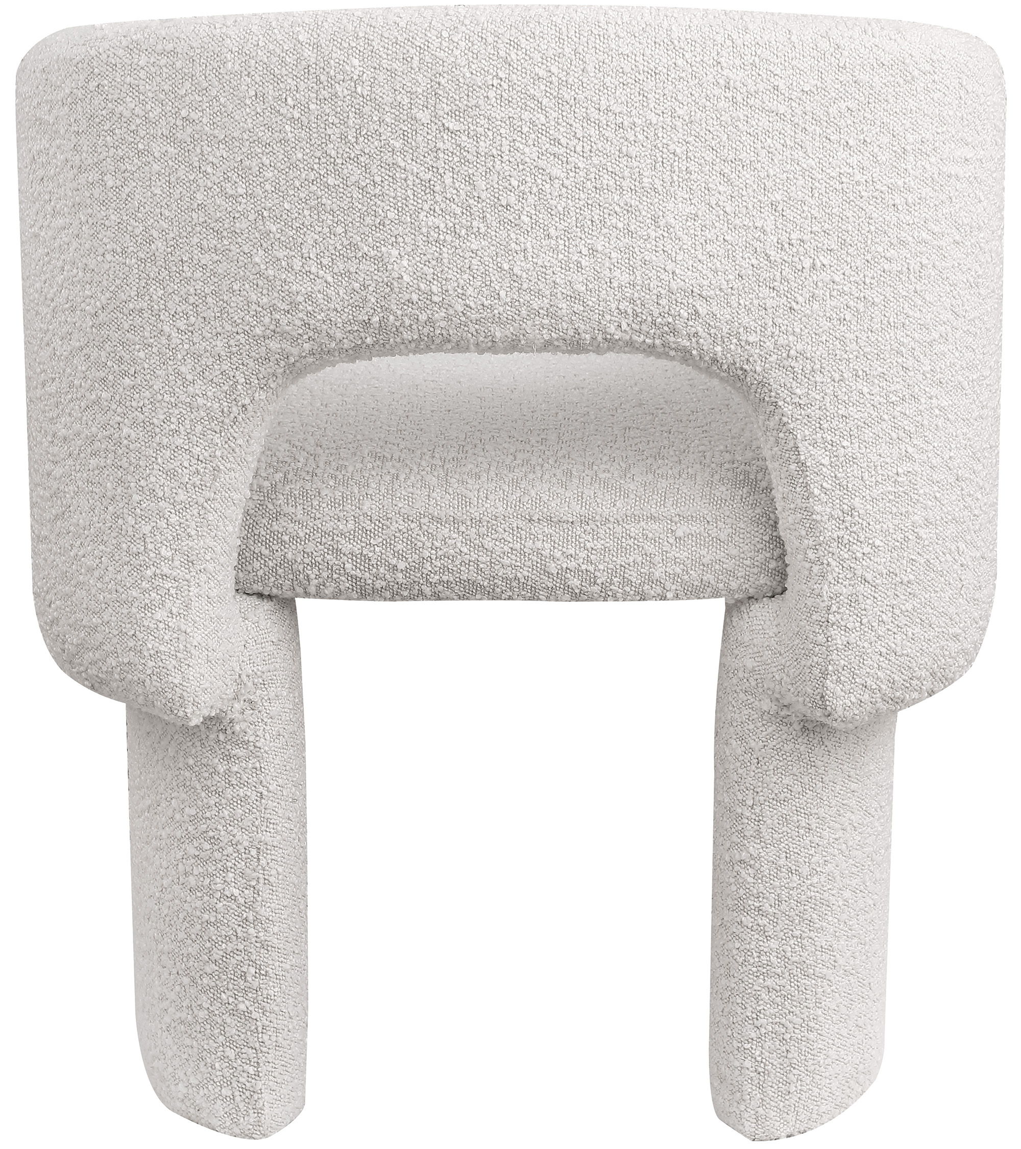 Emmet - Boucle Dining Chair / Accent Chair - Cream