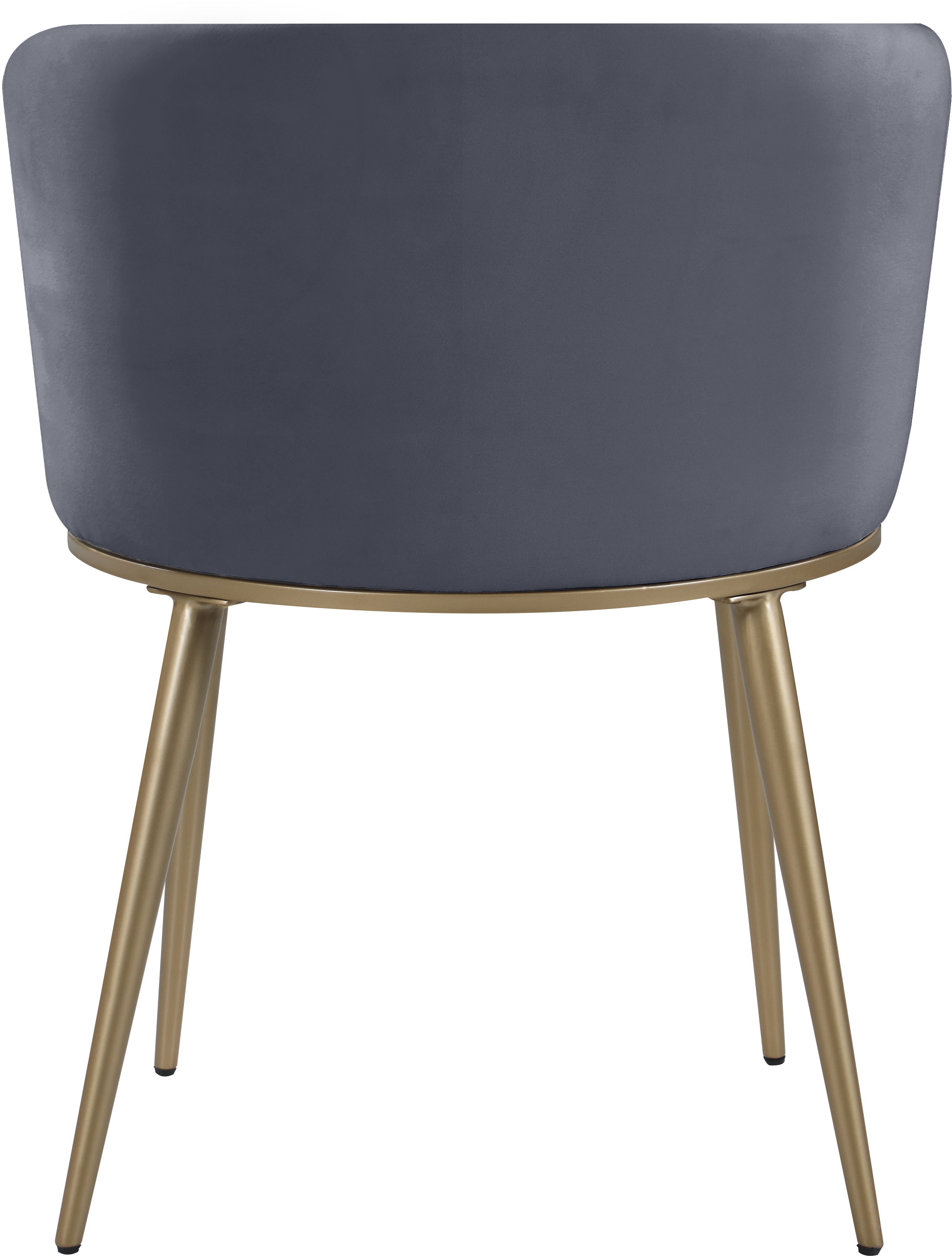 Skylar - Fabric Dining Chair (Set of 2) - Gray