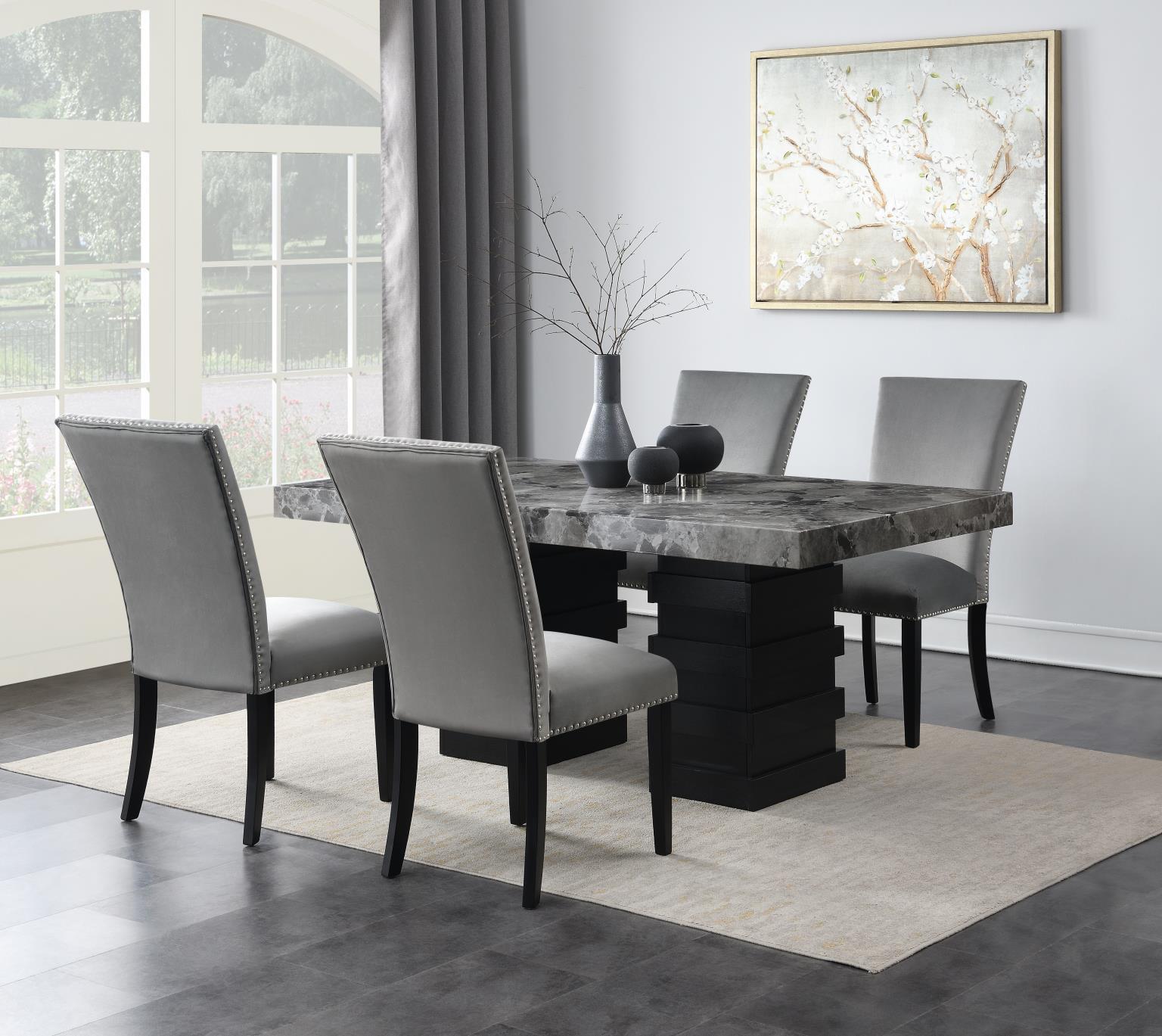 5 Pc · Table, 4 Chairs