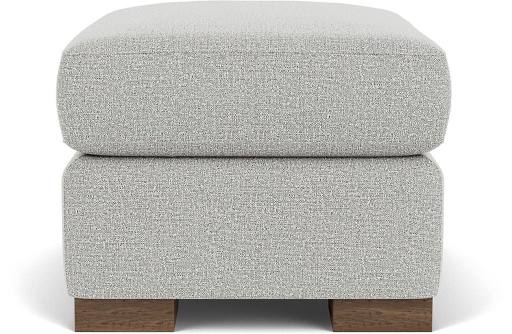 Bryant - Fabric Ottoman, light gray, view 7