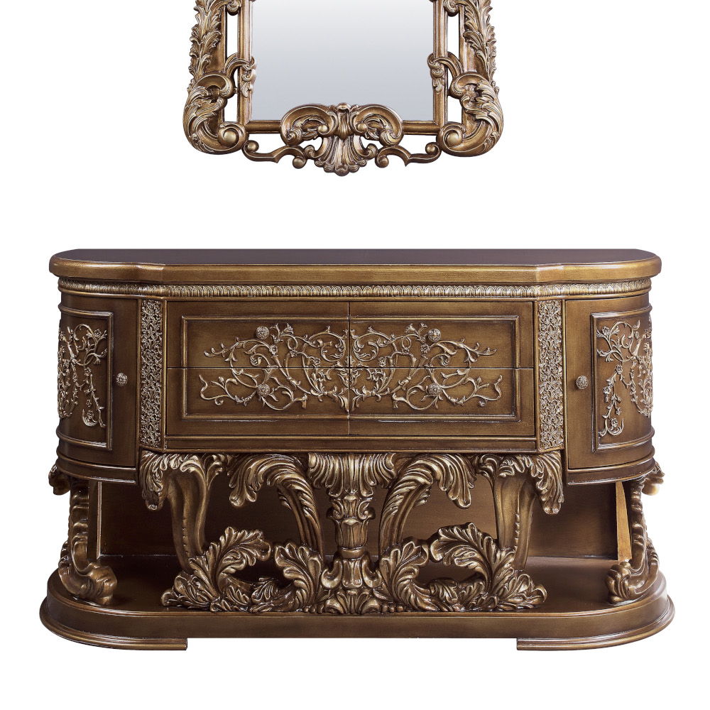 Constantine - Dresser - Brown & Gold, dark brown, view 5