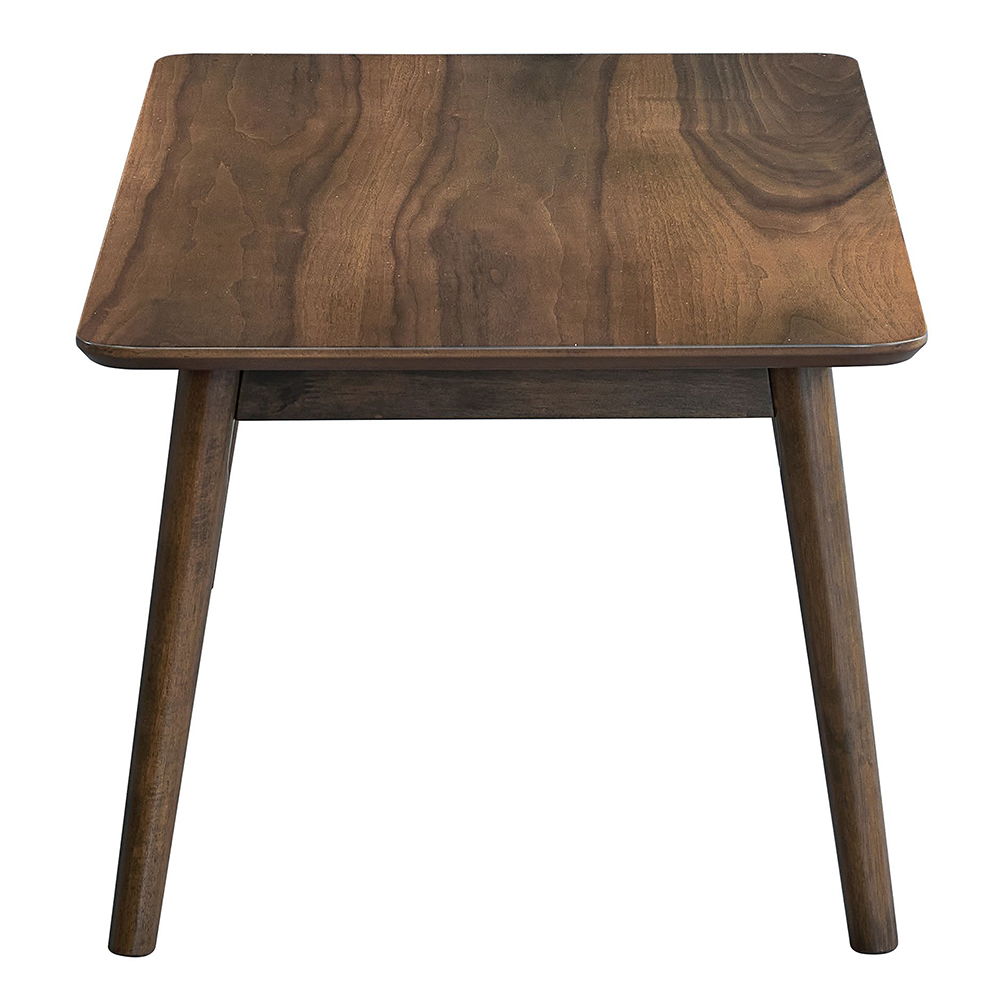Lamonte - Coffee Table - Walnut, dark brown, view 3