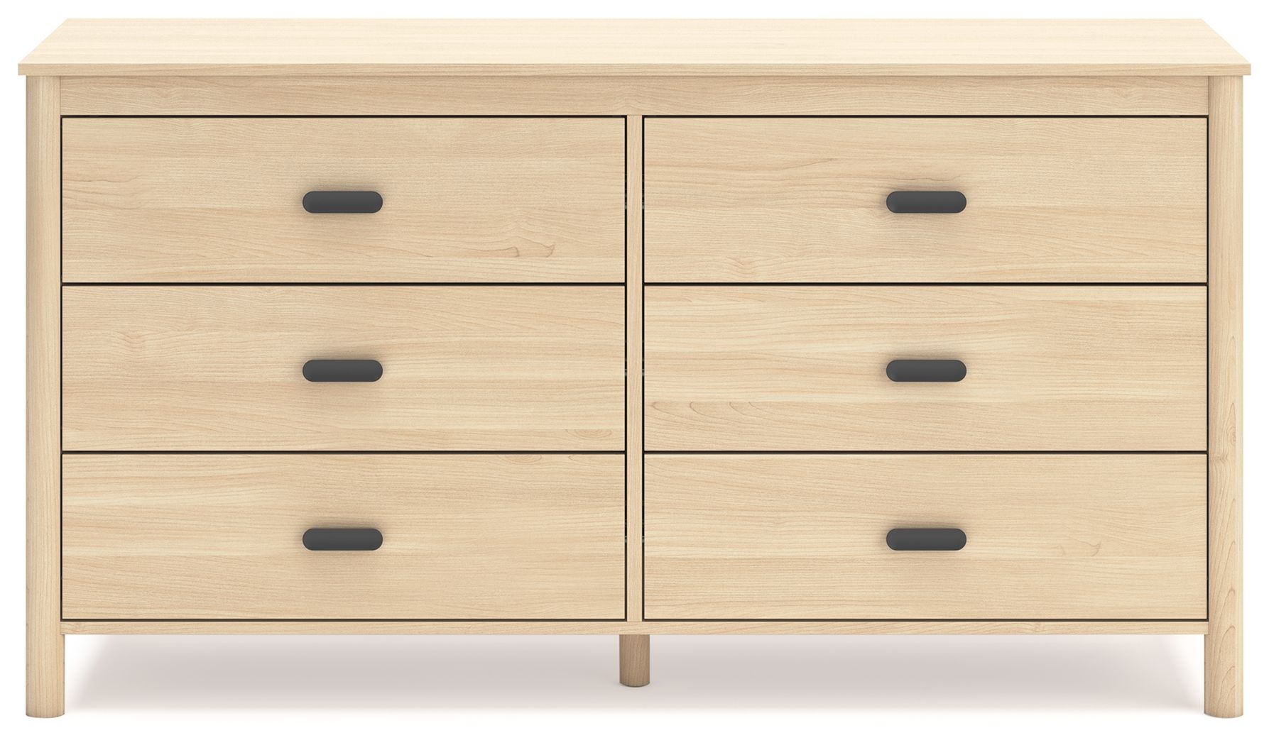 Cabinella - Six Drawer Dresser - Tan, beige, view 5