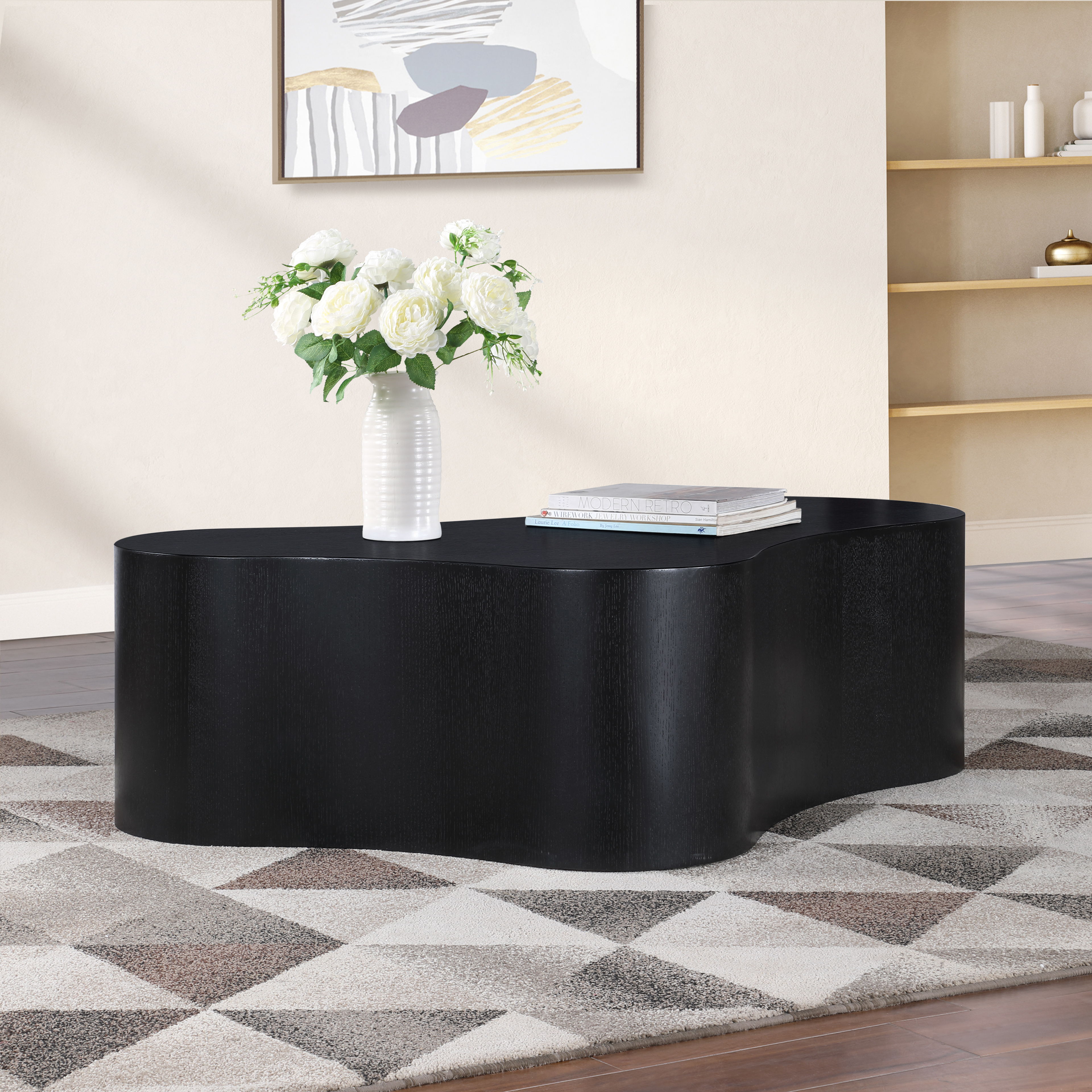 Zaire - Coffee Table - Black