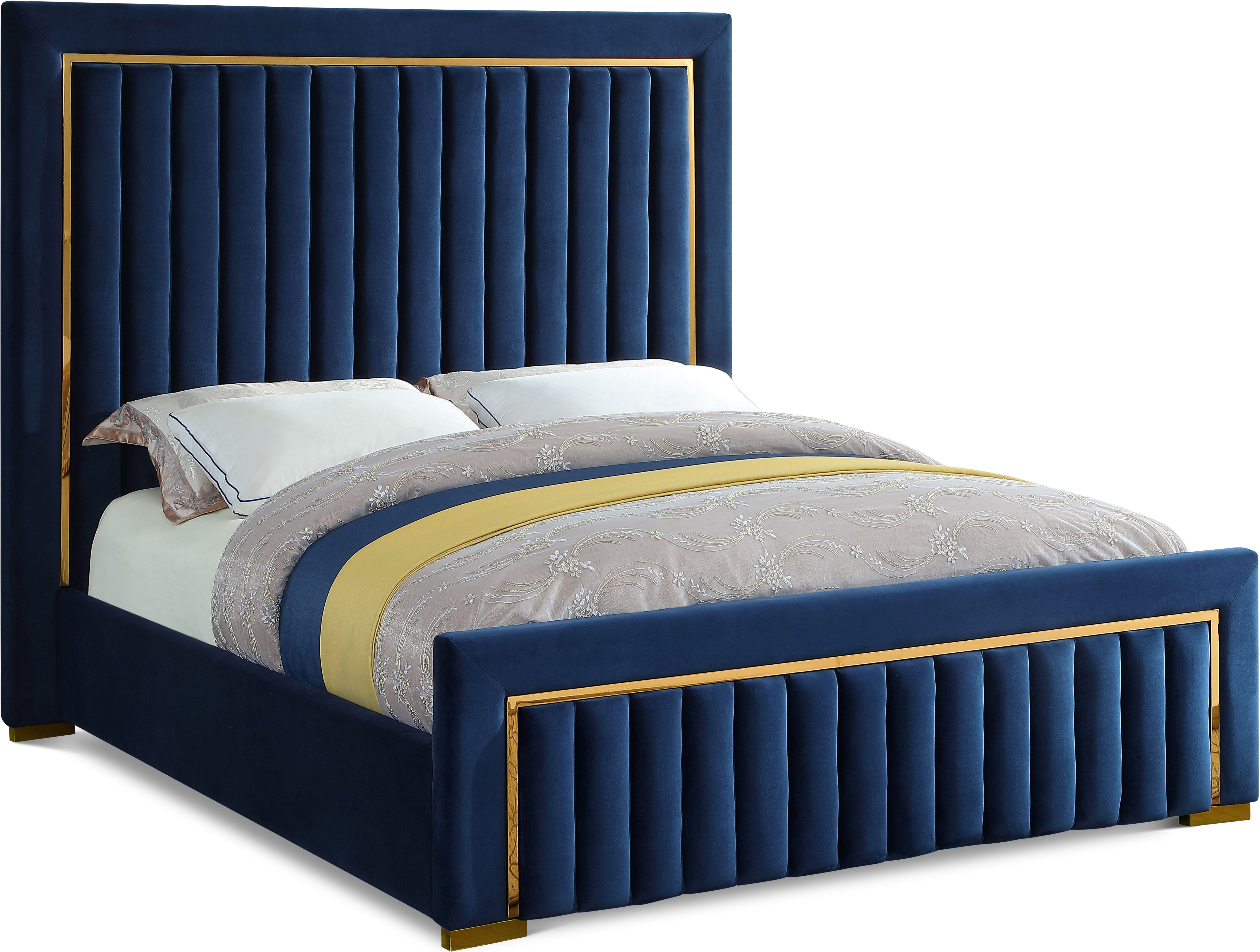 Dolce - Queen Bed - Navy