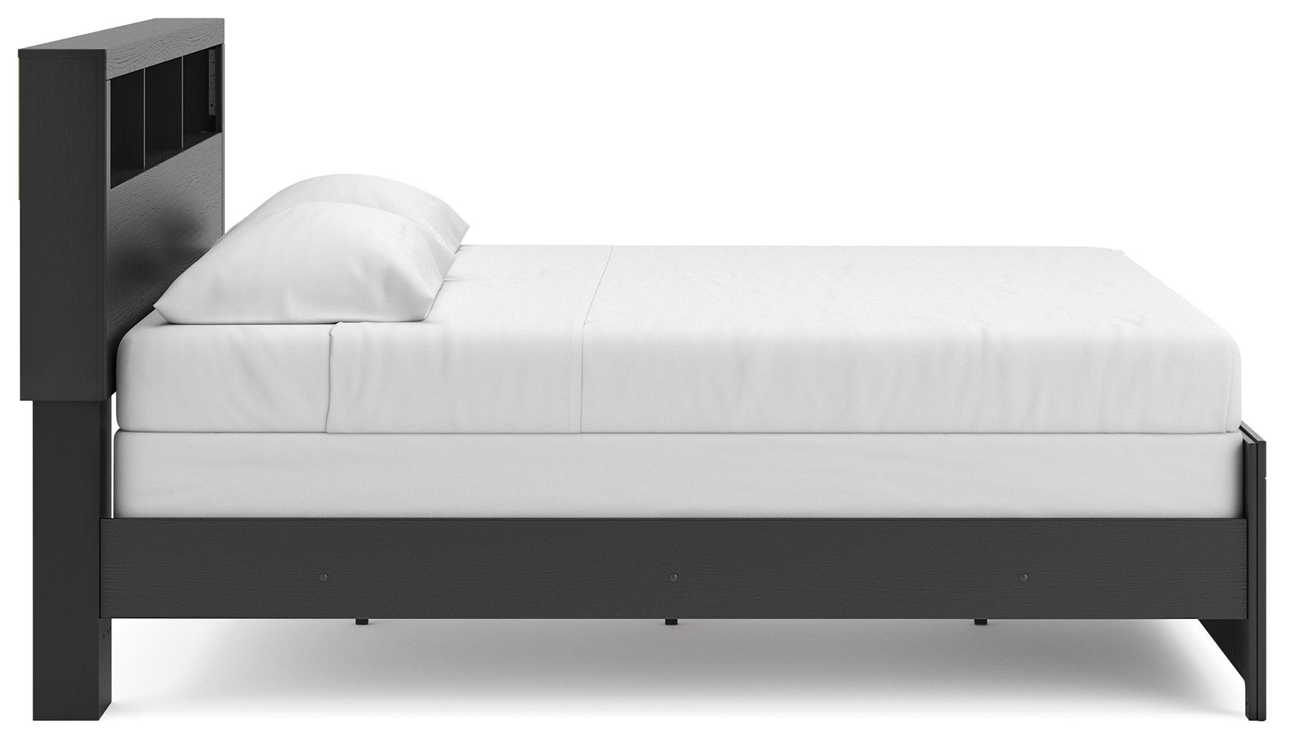 Ashley Furniture Broachmyn - King Bookcase Bed - Black / Gray - Image 5