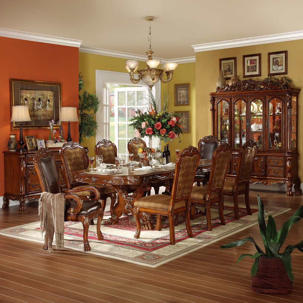 Dresden - Hutch & Buffet - Cherry Oak, dark brown, view 5