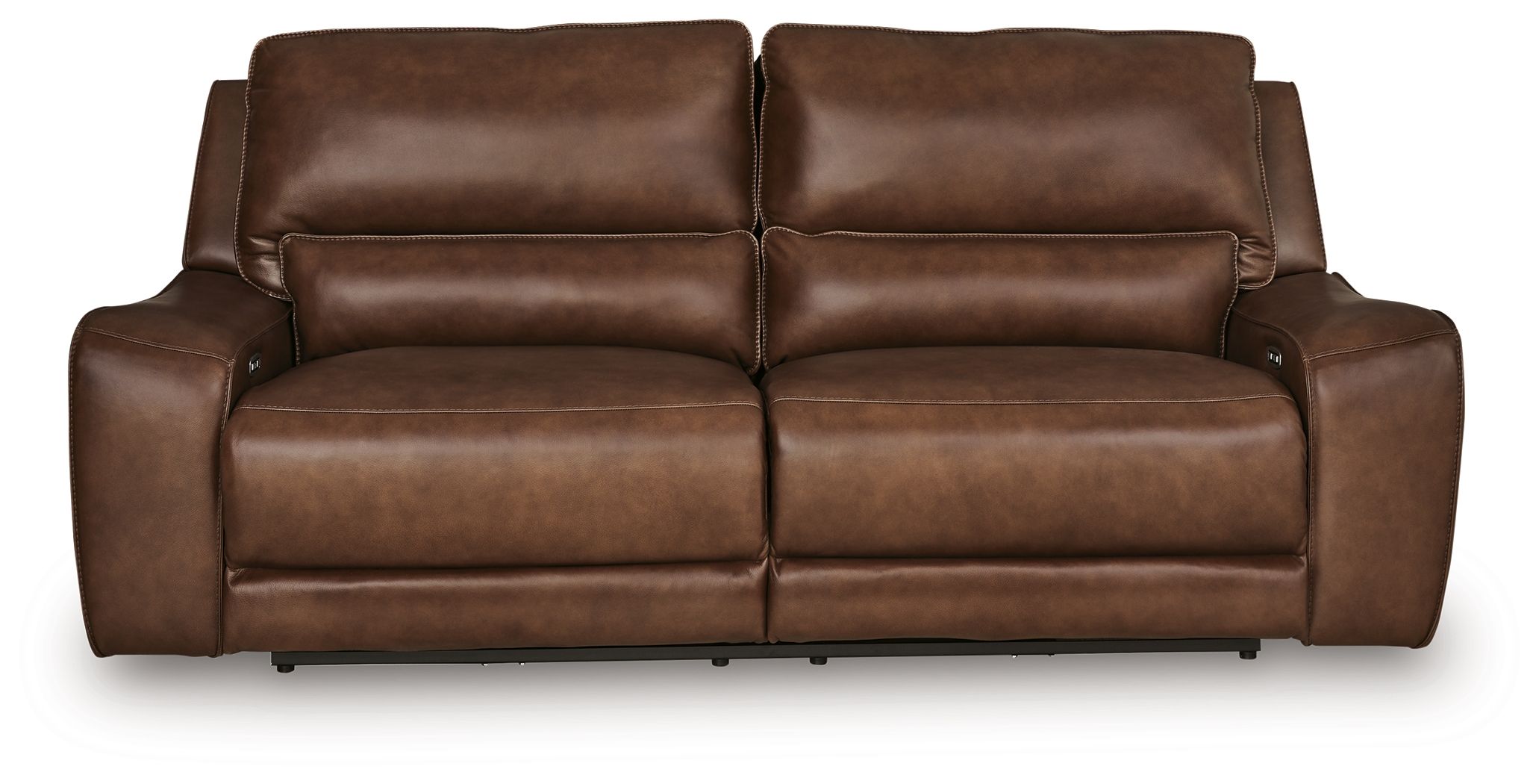 Ashley Furniture DeepWakes - 2 Seat Power Reclining Sofa With Adjustable Headrest - Canyon - Image 4