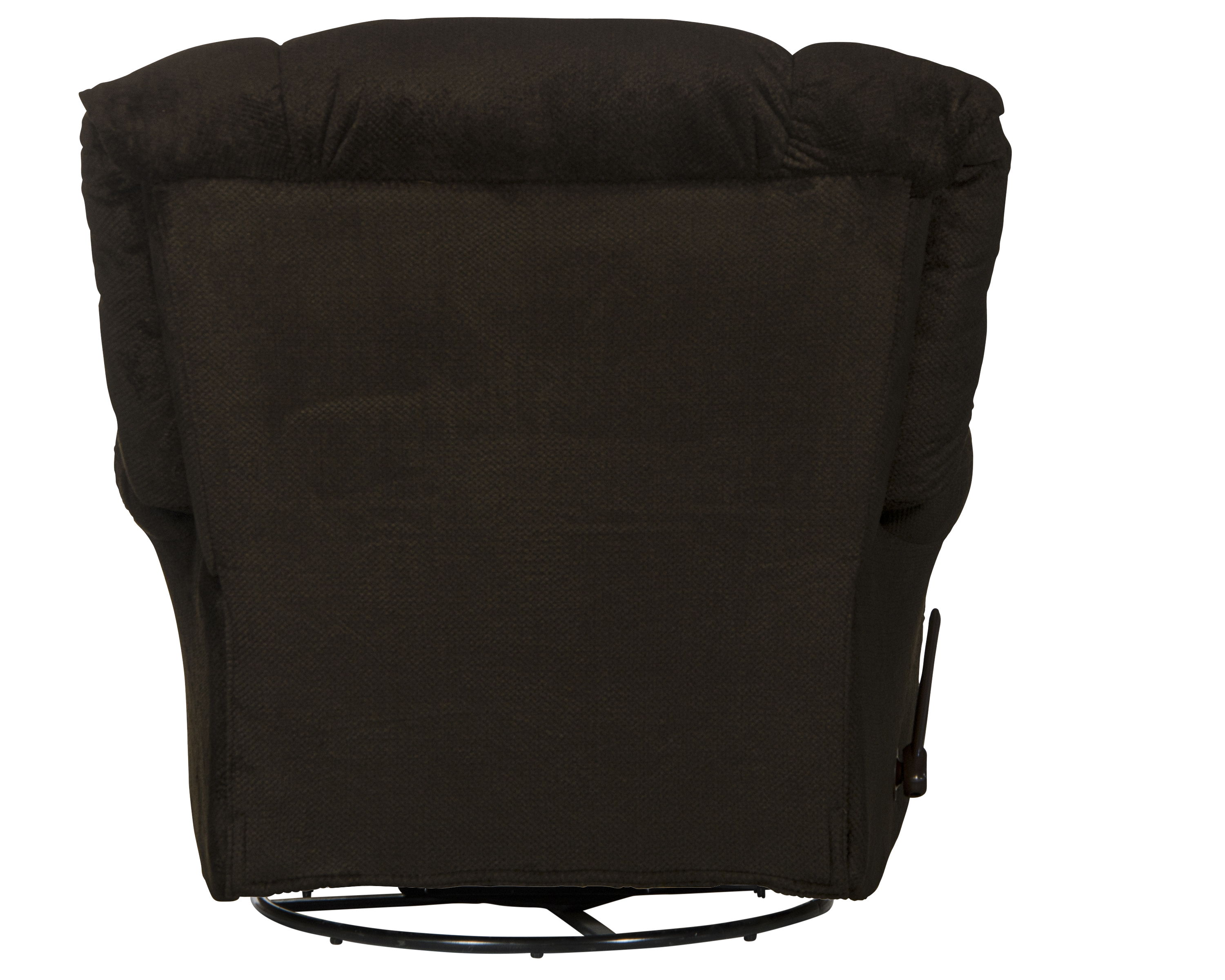 Daly - Chaise Swivel Glider Recliner - Chocolate