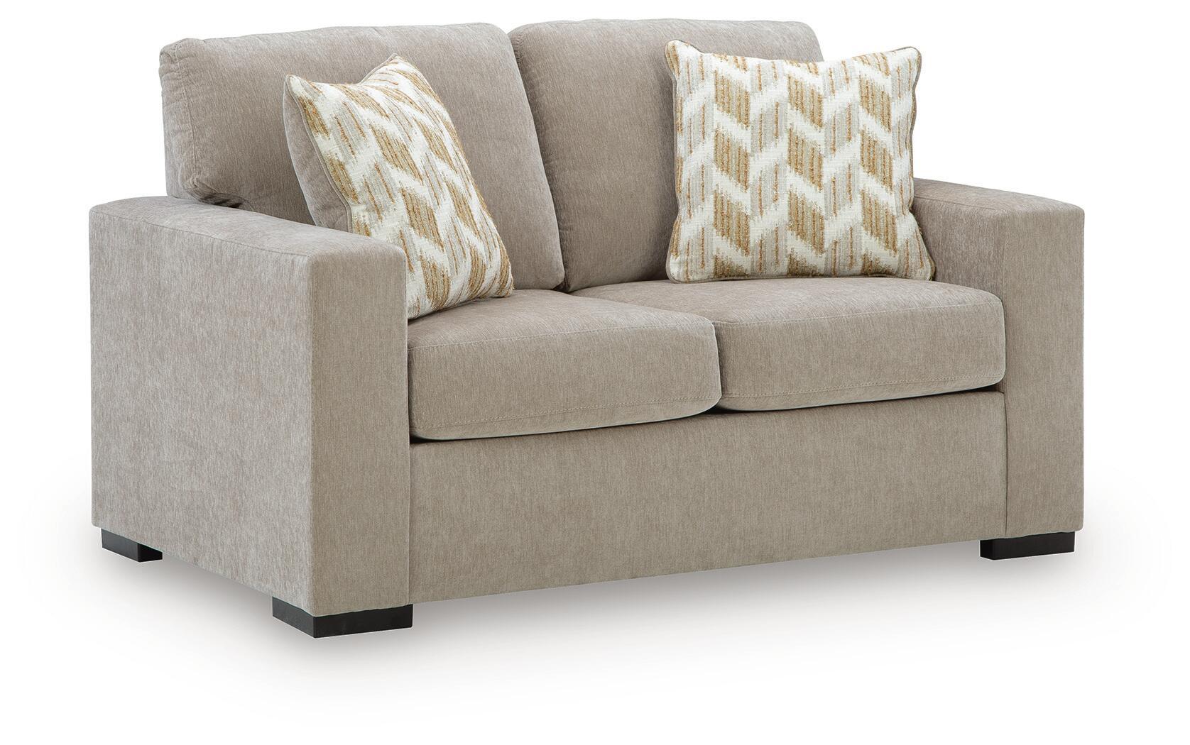 Bridgepoint – Loveseat – Stone