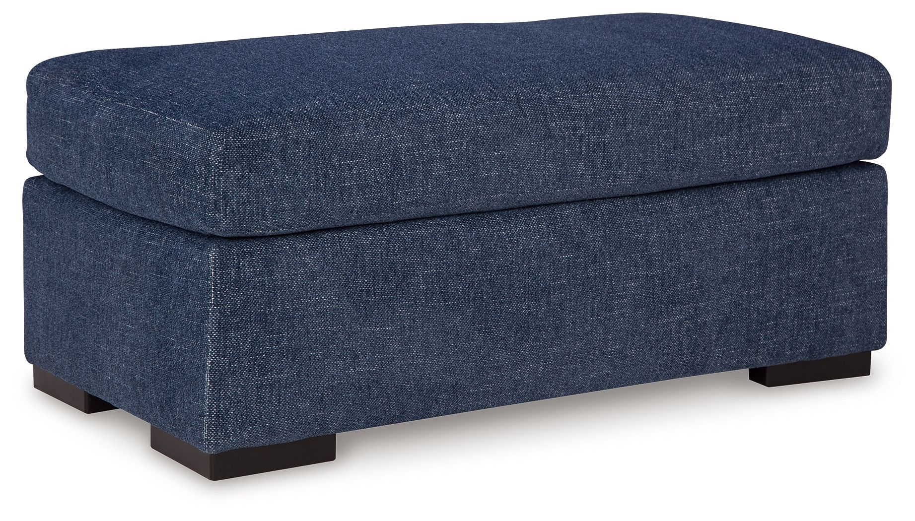 Ashley Furniture Evansley - 2 Pc. - Chair And A Half, Ottoman - Navy - Image 7