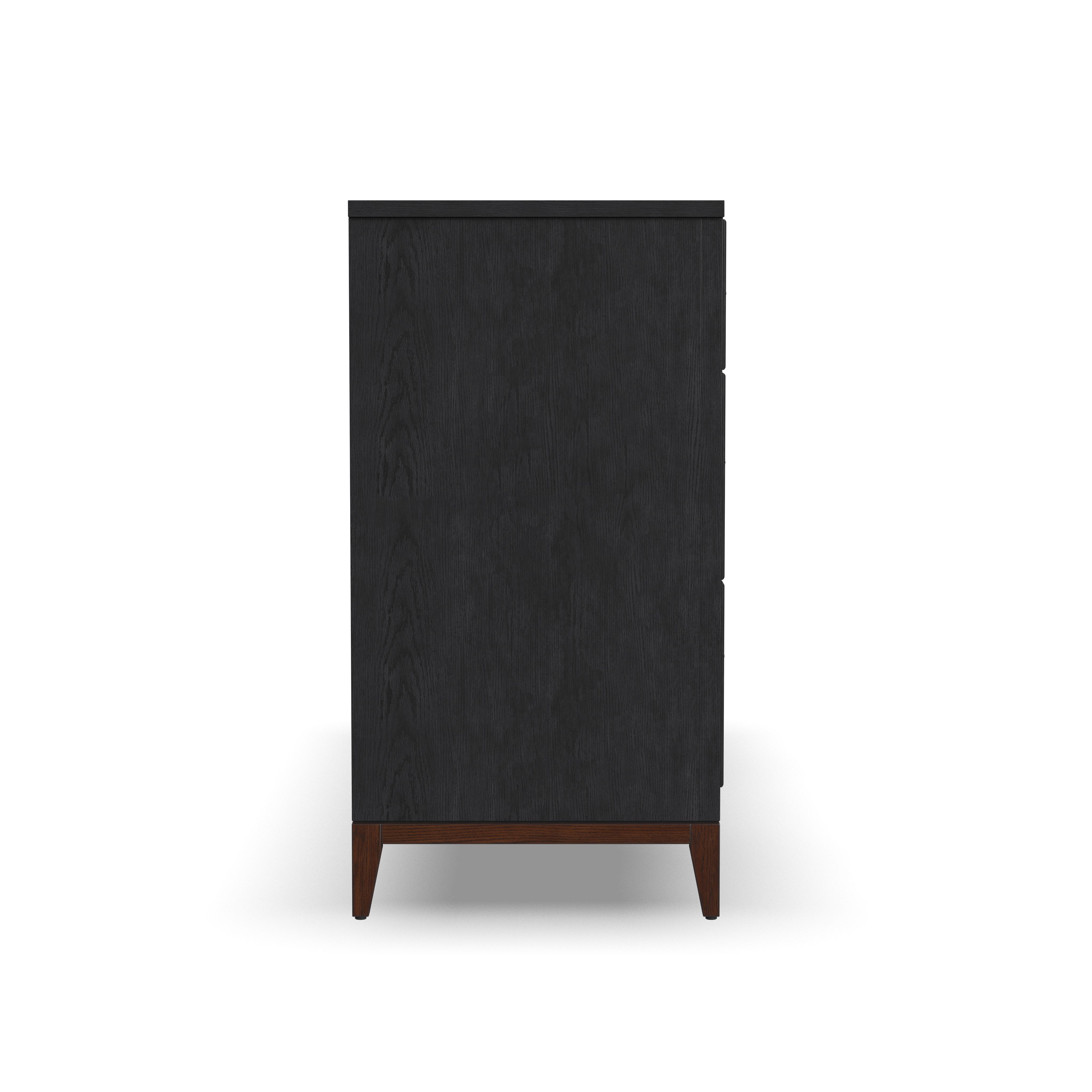 Waterfall - Dresser - Black, black, view 3