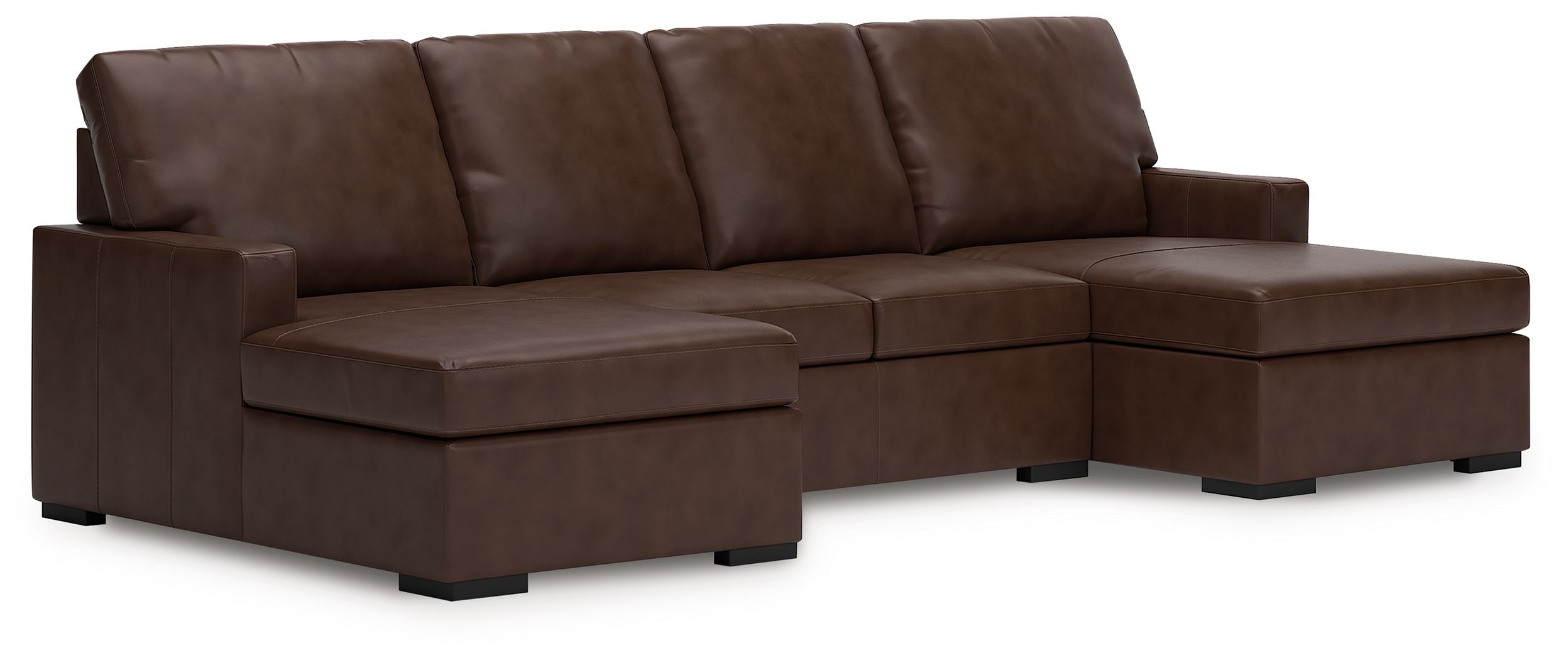 3 Pc · Sectional With Double Chaise