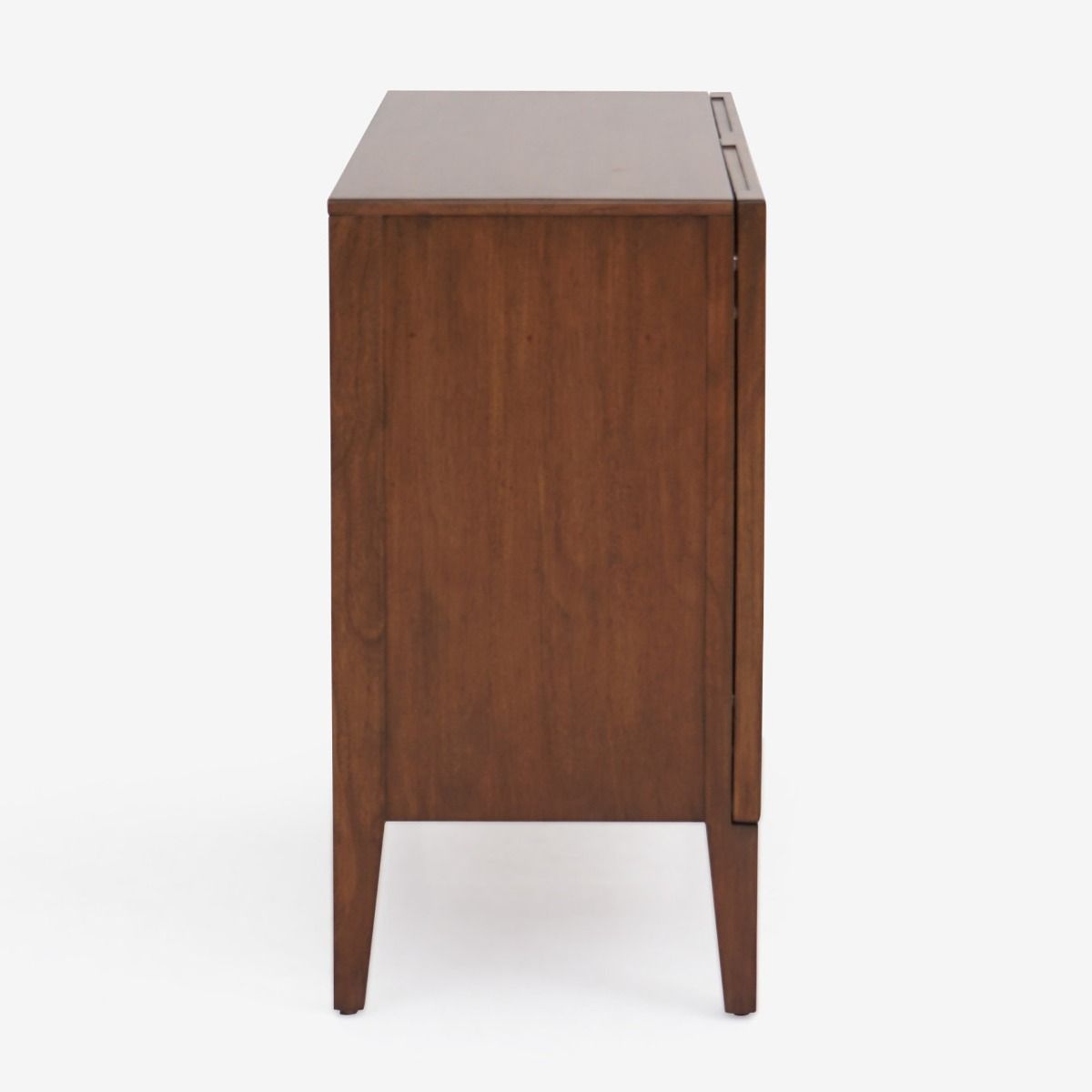 Lois - Cabinet - Walnut, dark brown, view 4