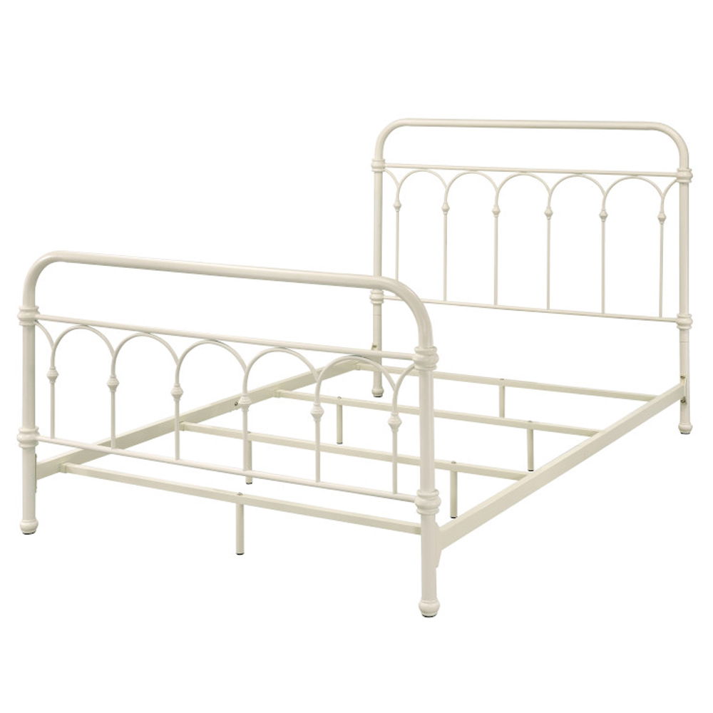 Citron - Full Bed - White, white