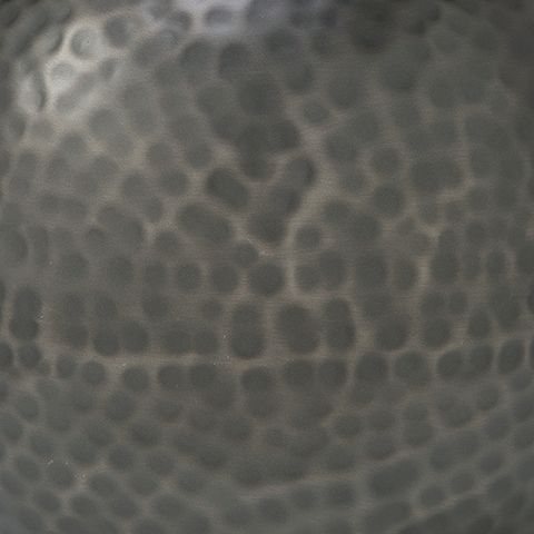 Woody - Vase - 12" - Pewter / Gold Finish, dark gray, view 4