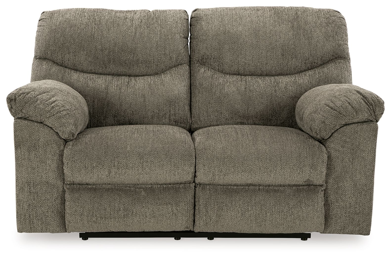 Ashley Furniture Alphons - 3 Pc. - Reclining Sofa, Loveseat, Rocker Recliner - Putty - Image 8