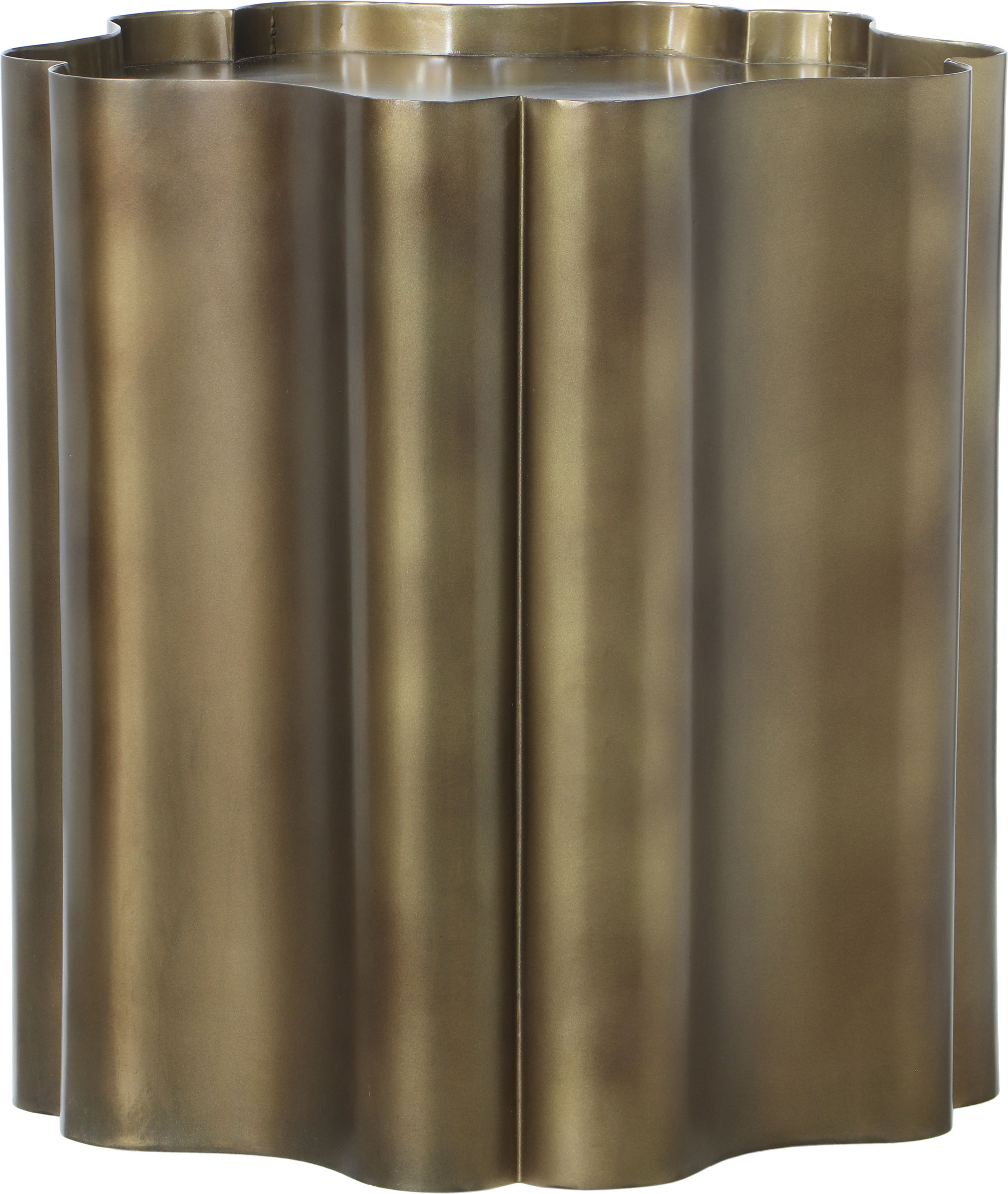 Eloise - Iron End Table - Brass