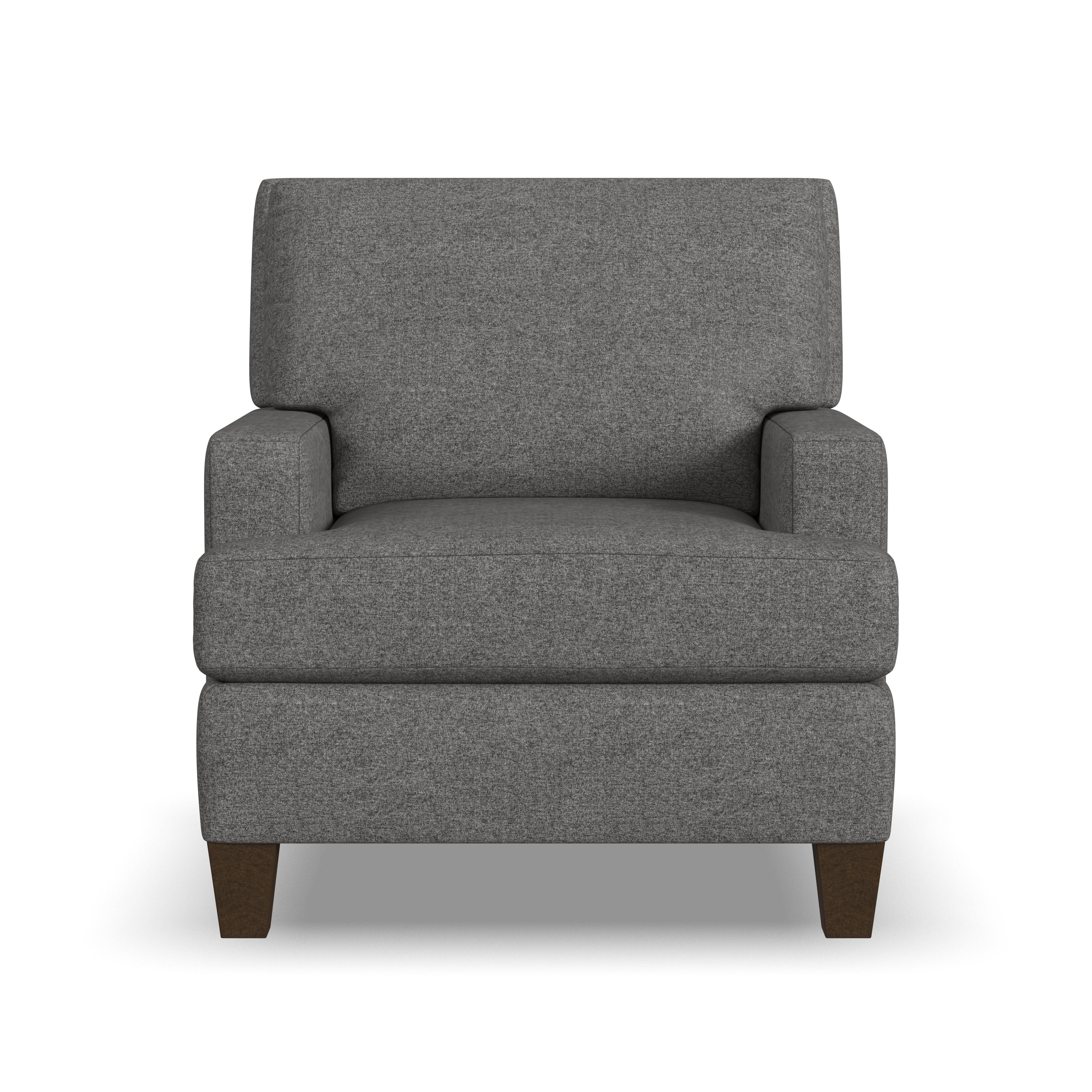 Lloyd - Fabric Chair, dark gray, view 5