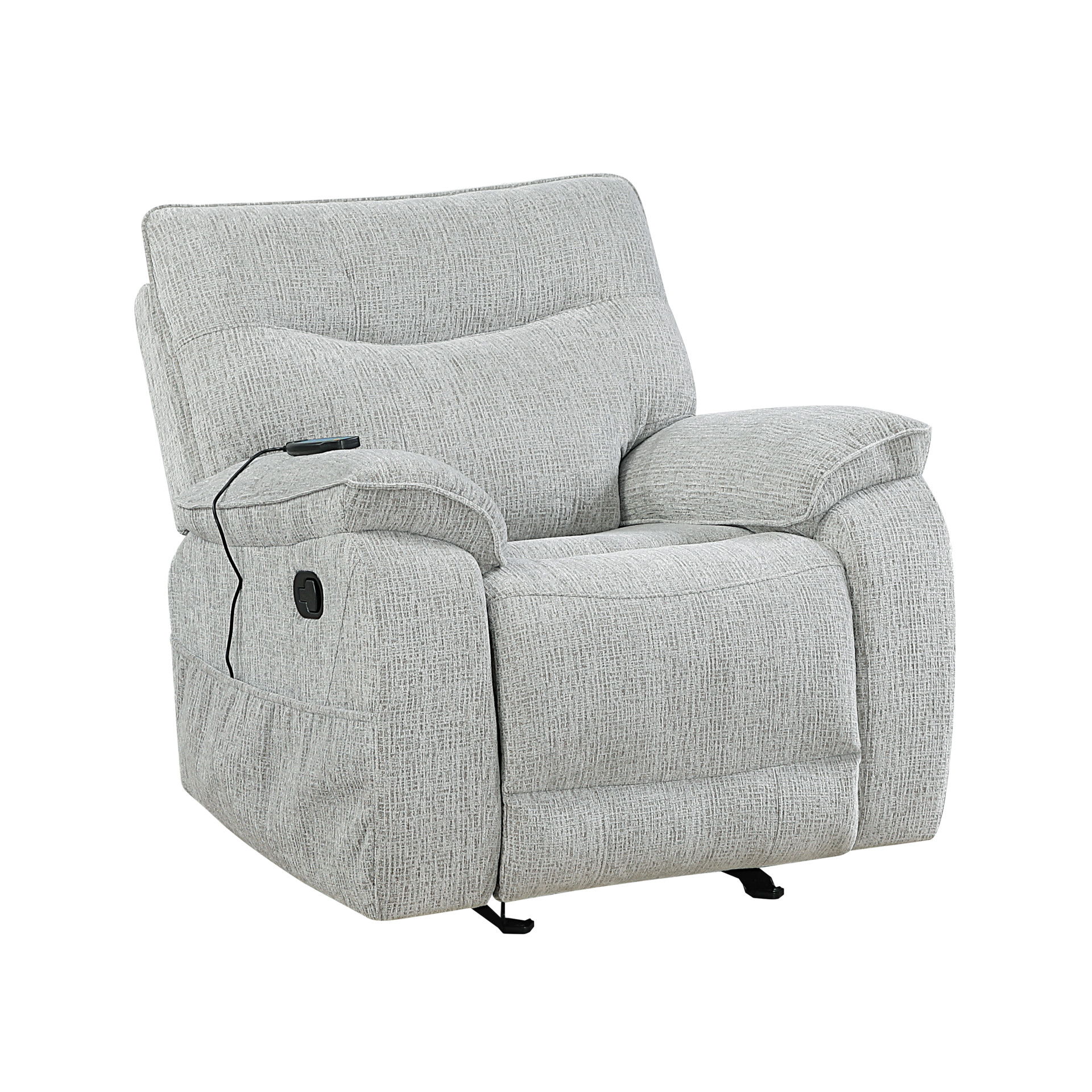 Glider Recliner With Heat And Massage
