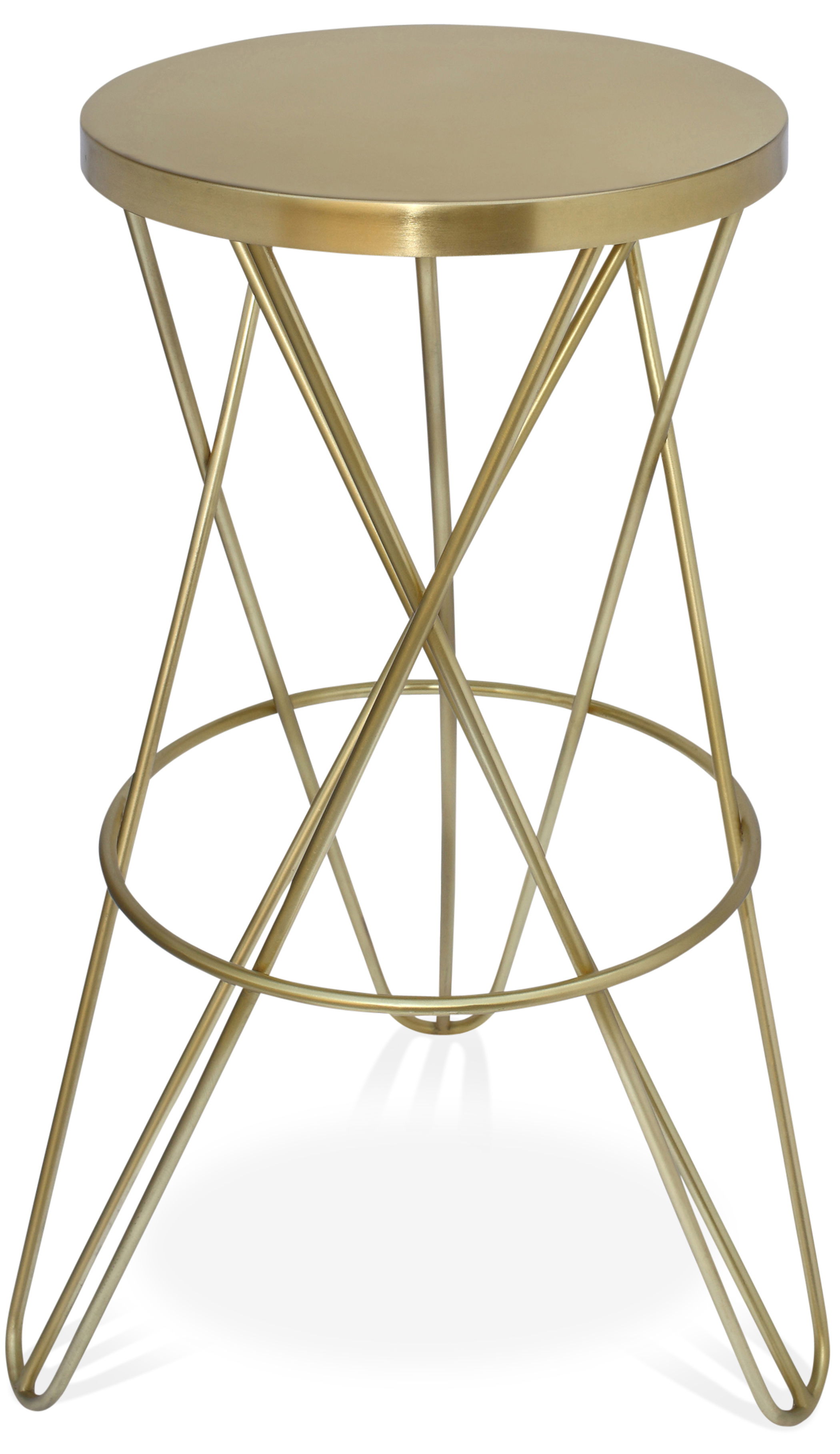 Mercury - Bar Stool - Gold