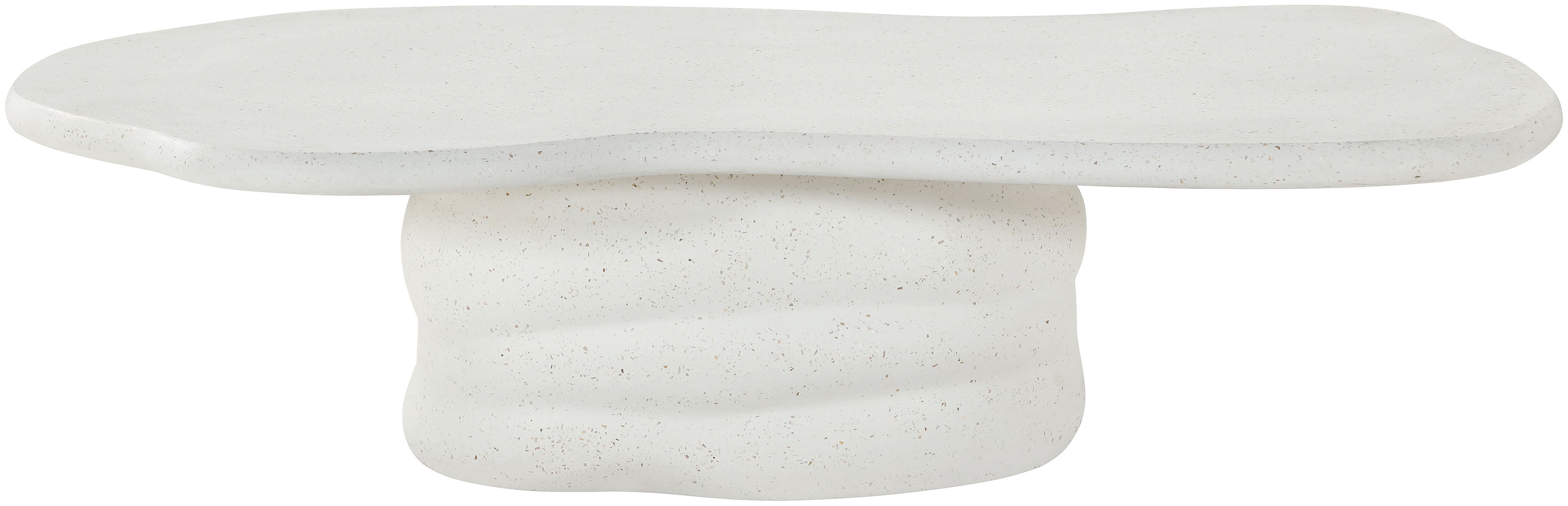 Branna - Concrete Coffee Table - Terrazzo