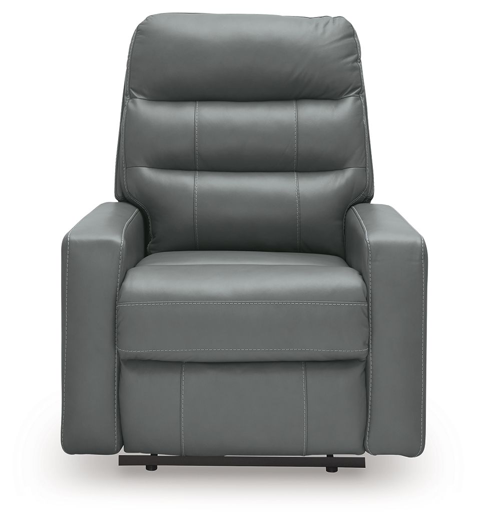 Ashley Furniture Pennacle Pier - Power Recliner With Adjustable Headrest - Tideon - Image 4