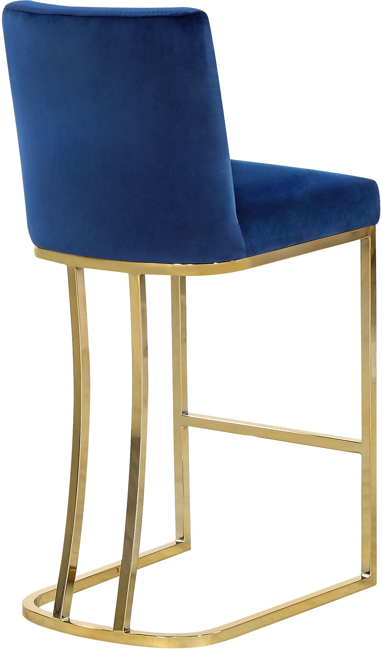 Heidi - Stool - Navy