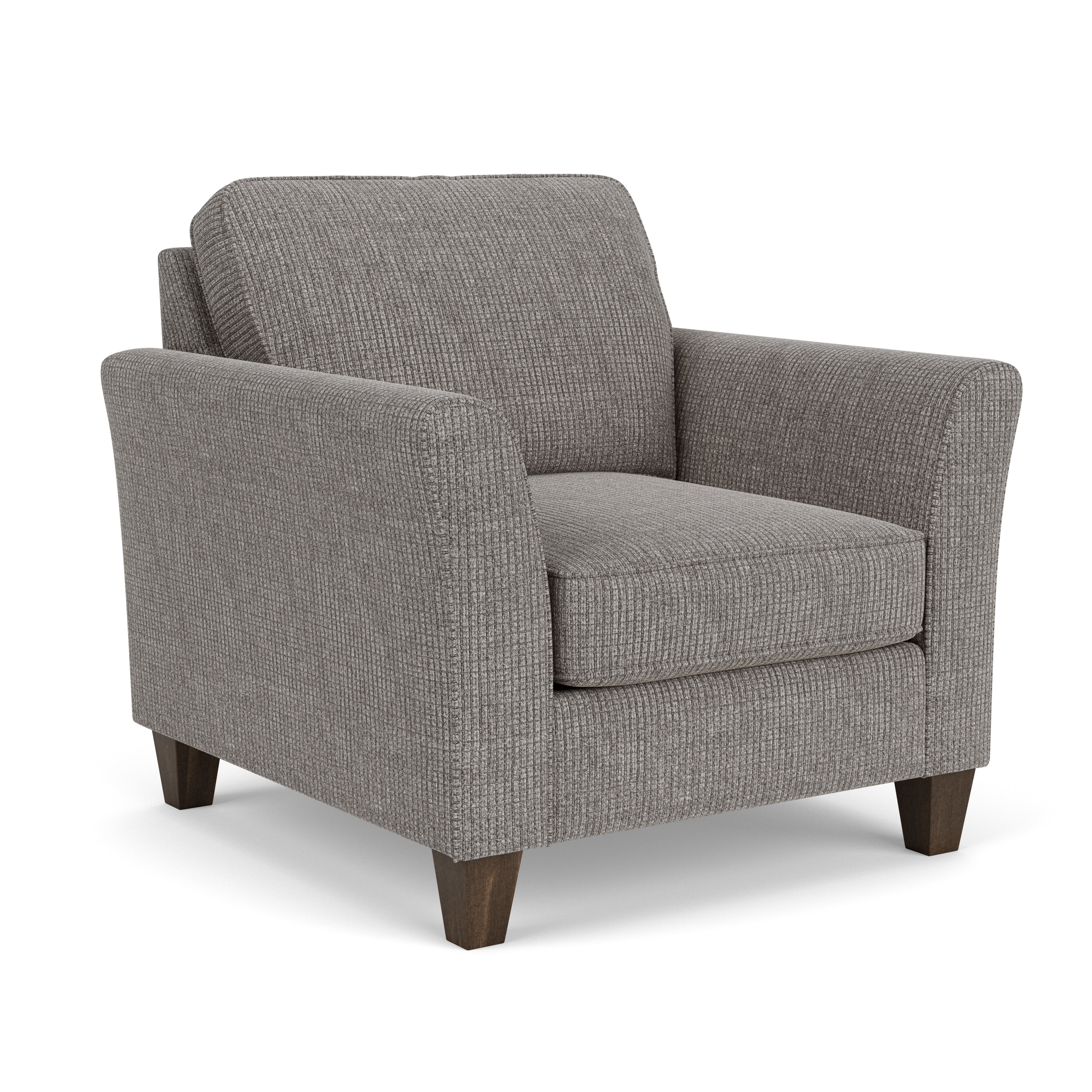 Libby - Fabric Chair, light brown, view 2