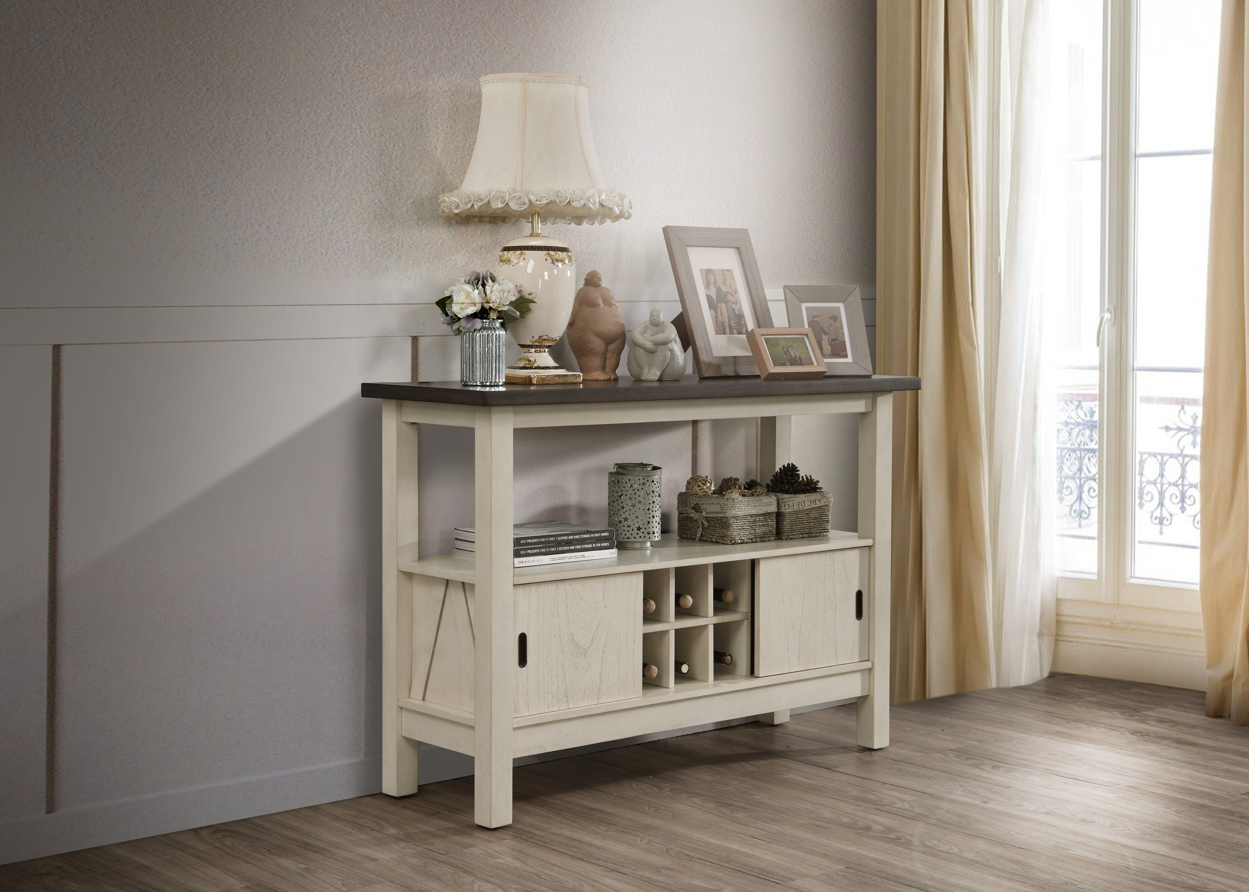 Maribelle - Server - Antique White Image