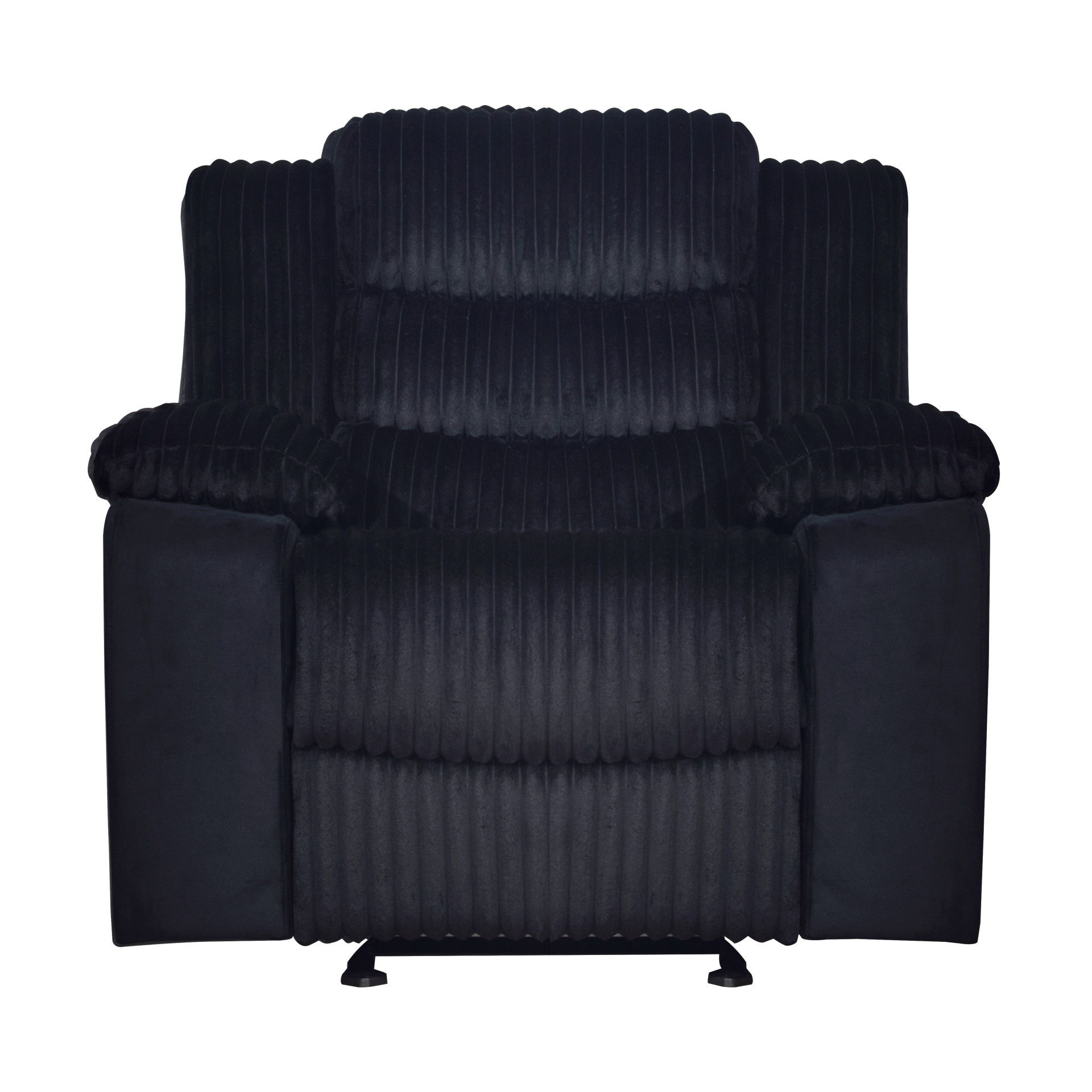 Willow - Glider Recliner - Black