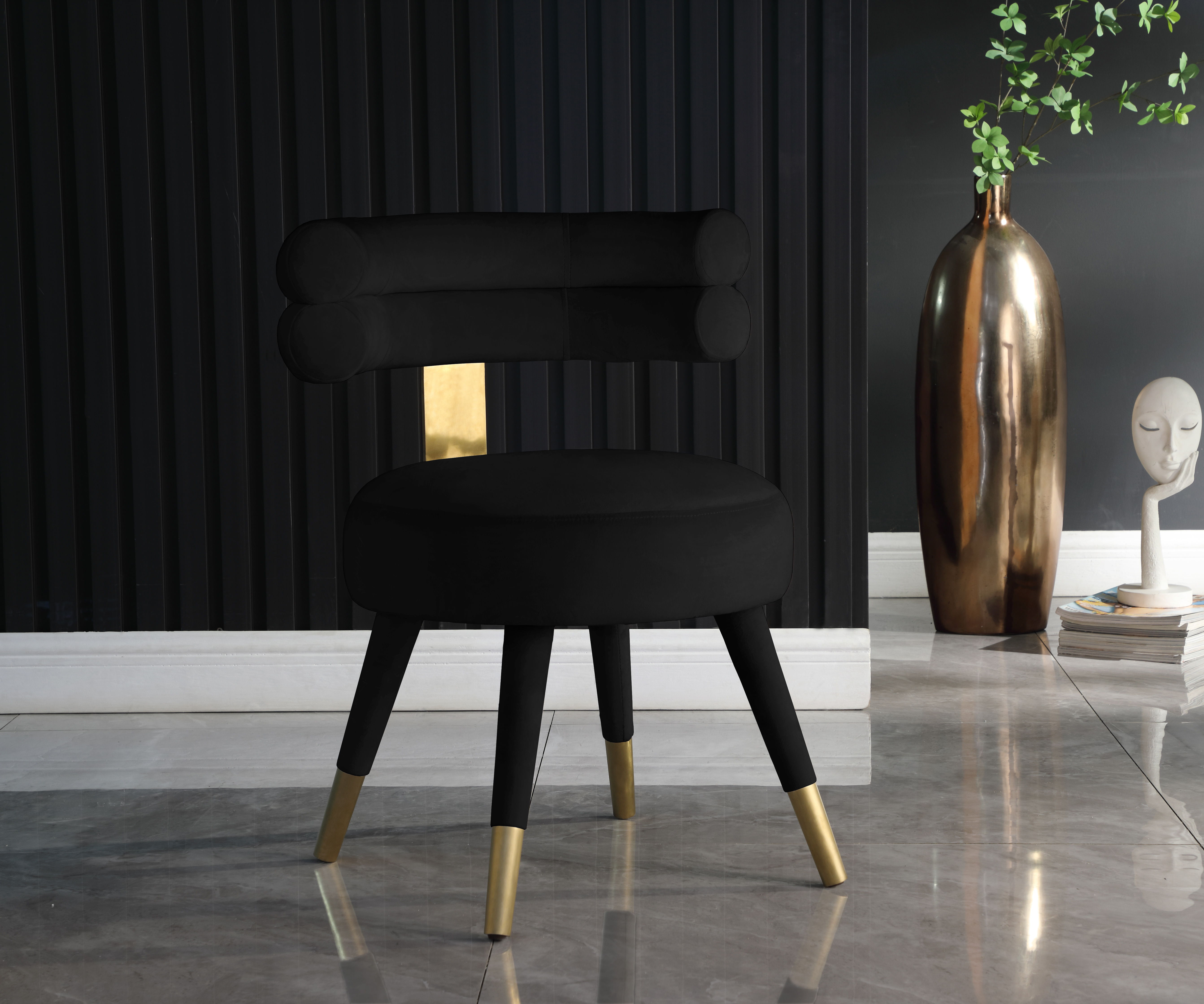 Fitzroy - Dining Chair (Set of 2) - Black