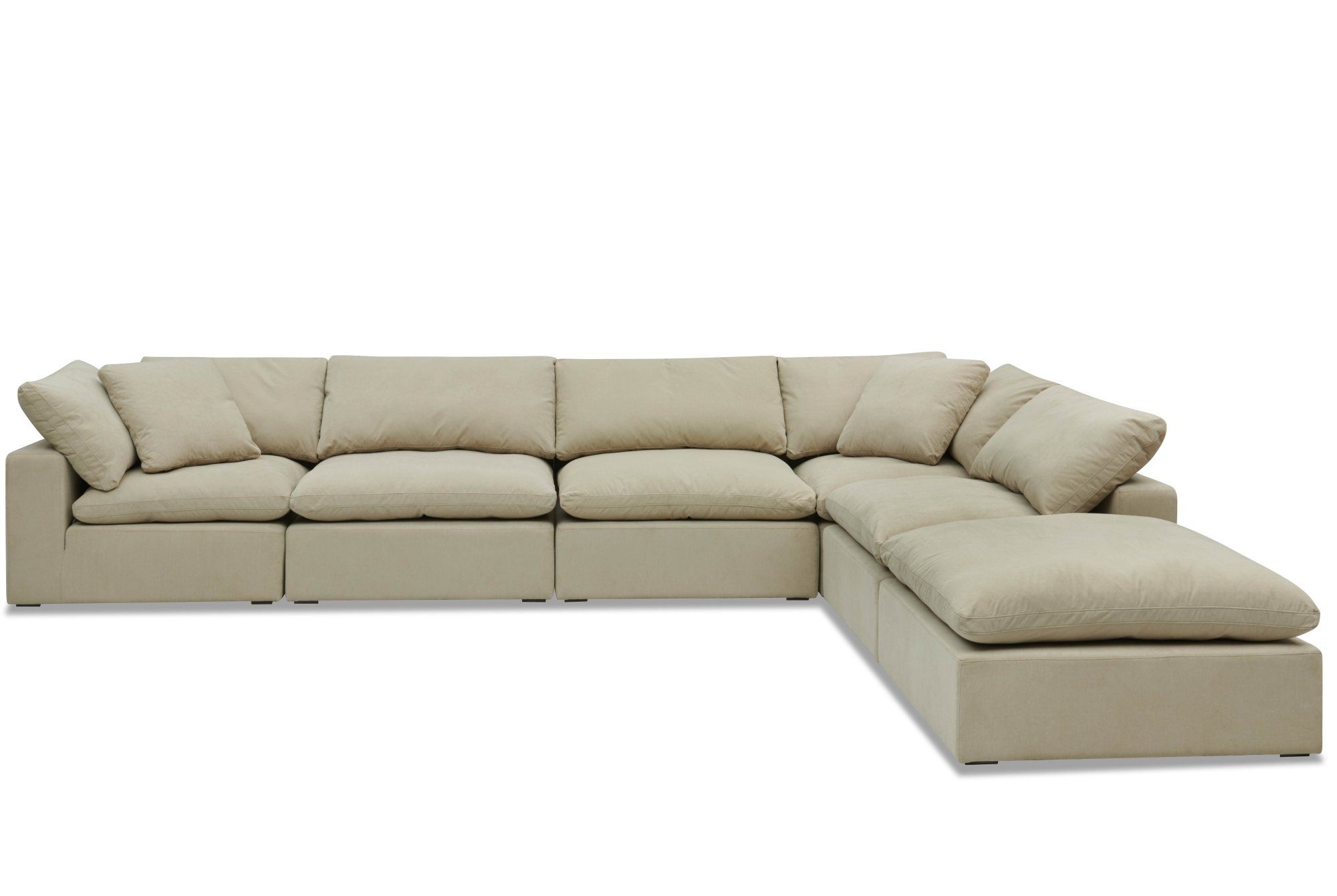 Bowe Classic - Ottoman - Almond Image