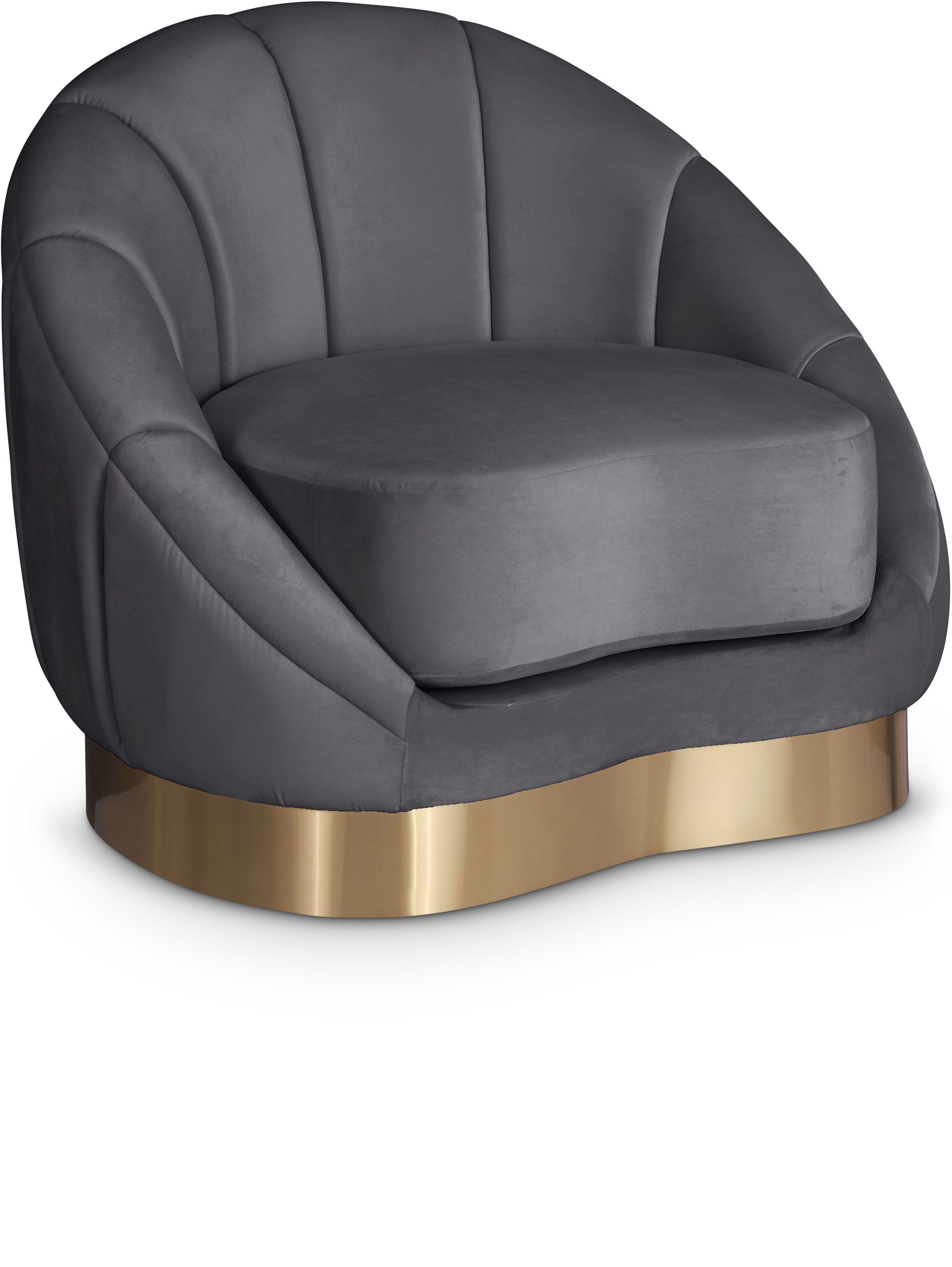 Shelly - Chair - Gray