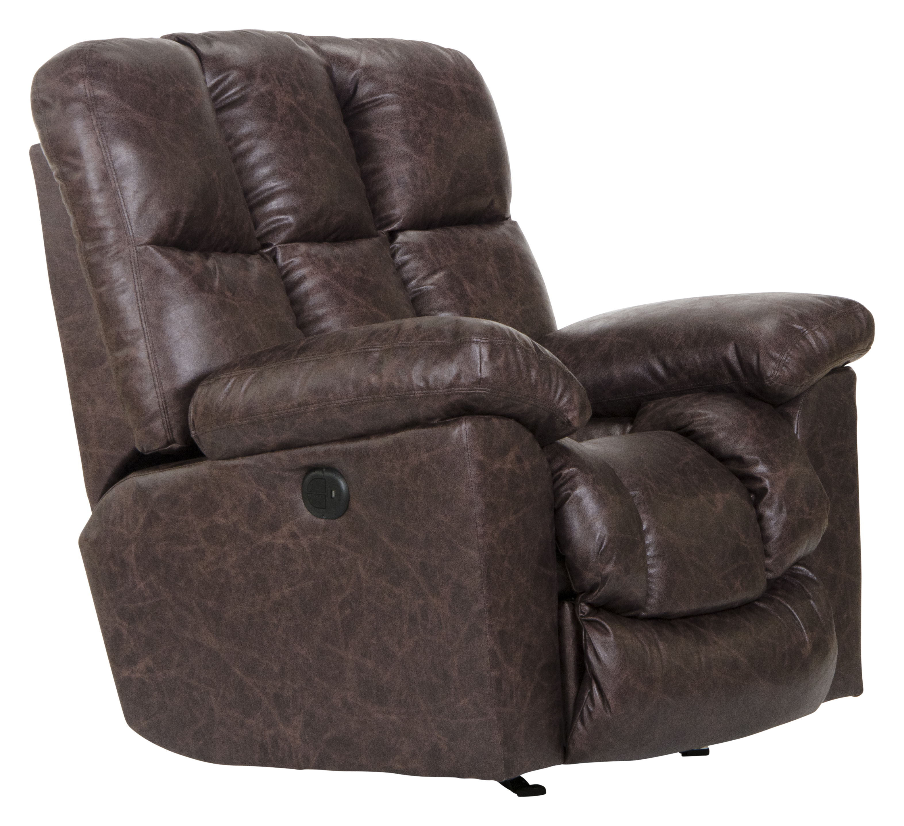 Mayfield - Power Rocker Recliner - Saddle