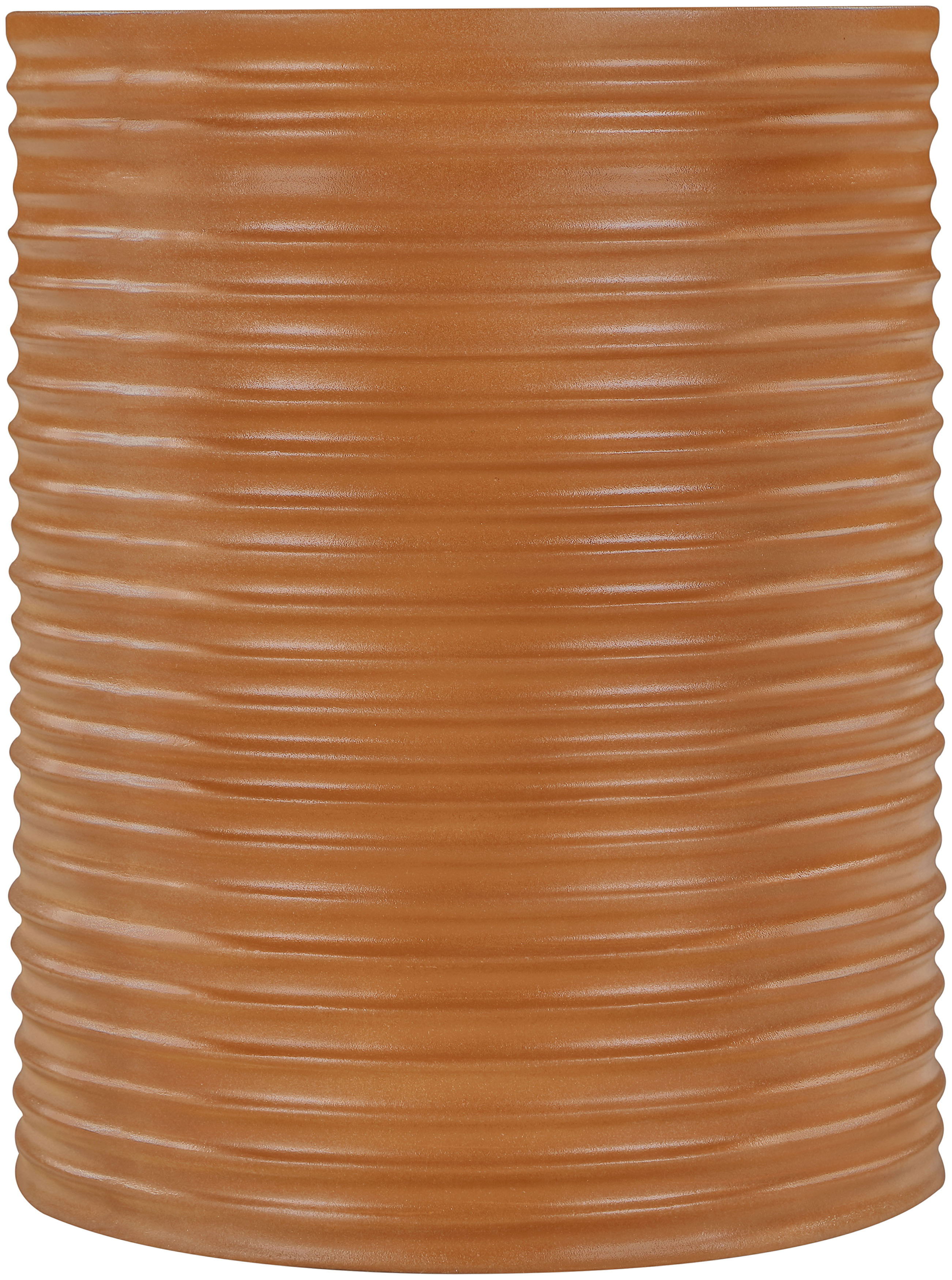 Nobi - Concrete End Table - Terracotta