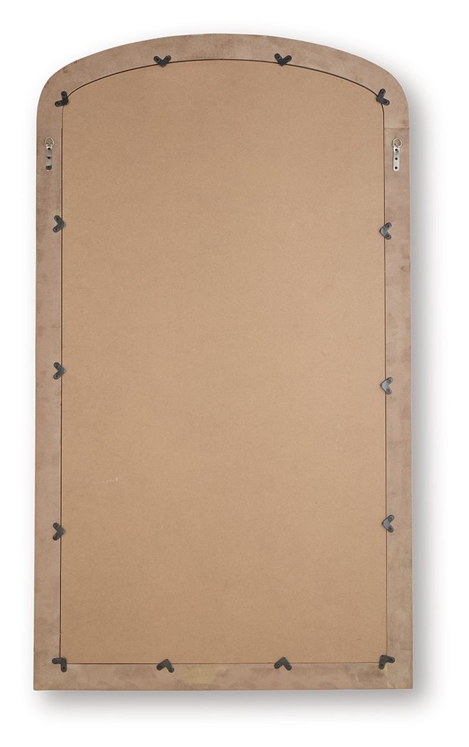 Fintan - Floor Mirror - Gold Finish, gold, view 4
