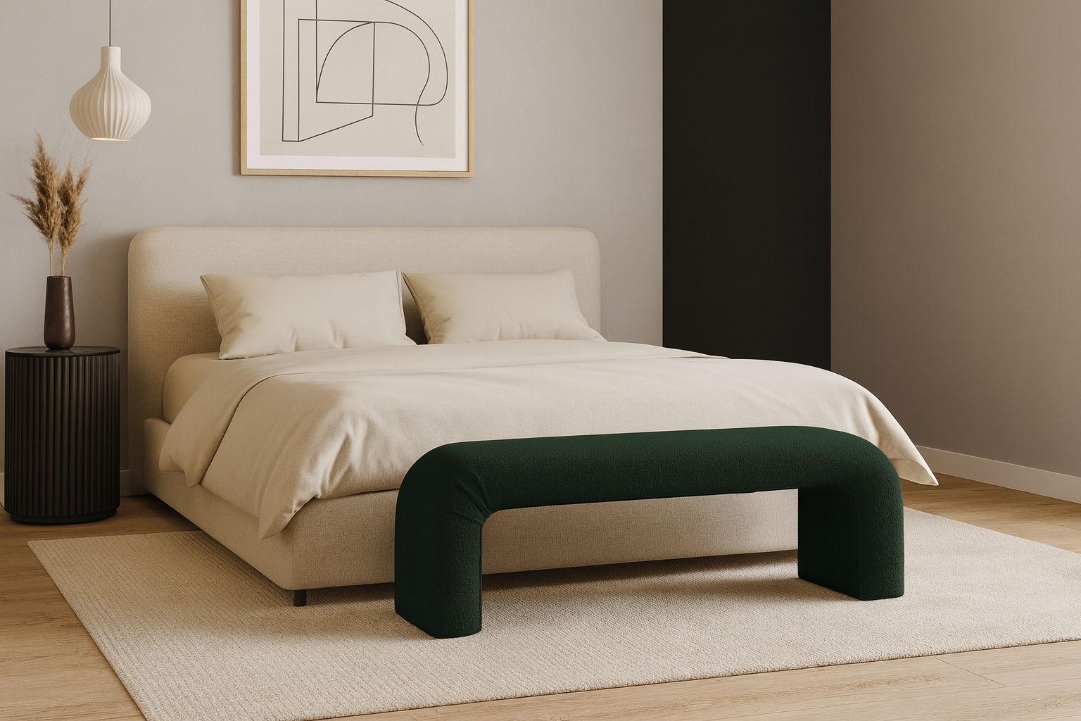 Niagara - 52" Bench - Green