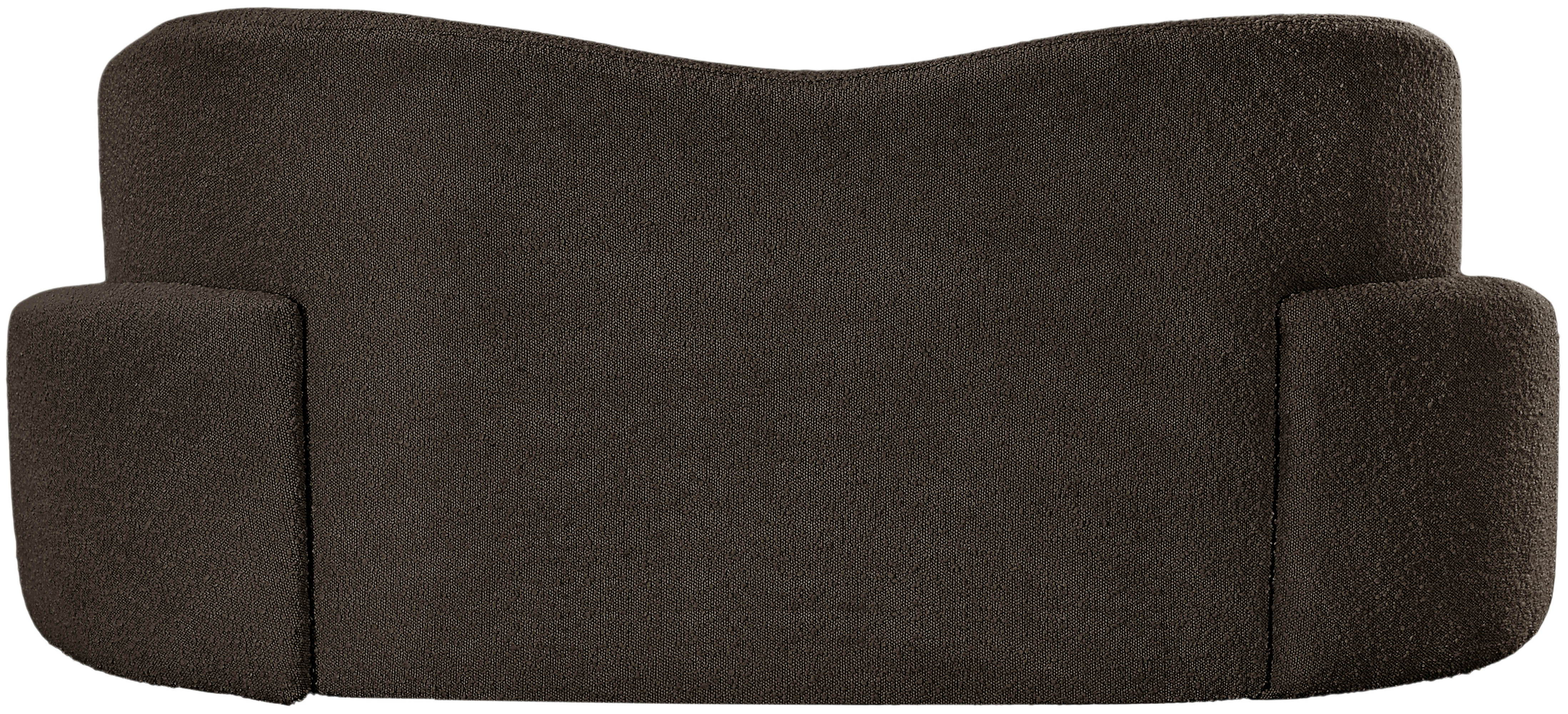 Principessa - Loveseat - Brown