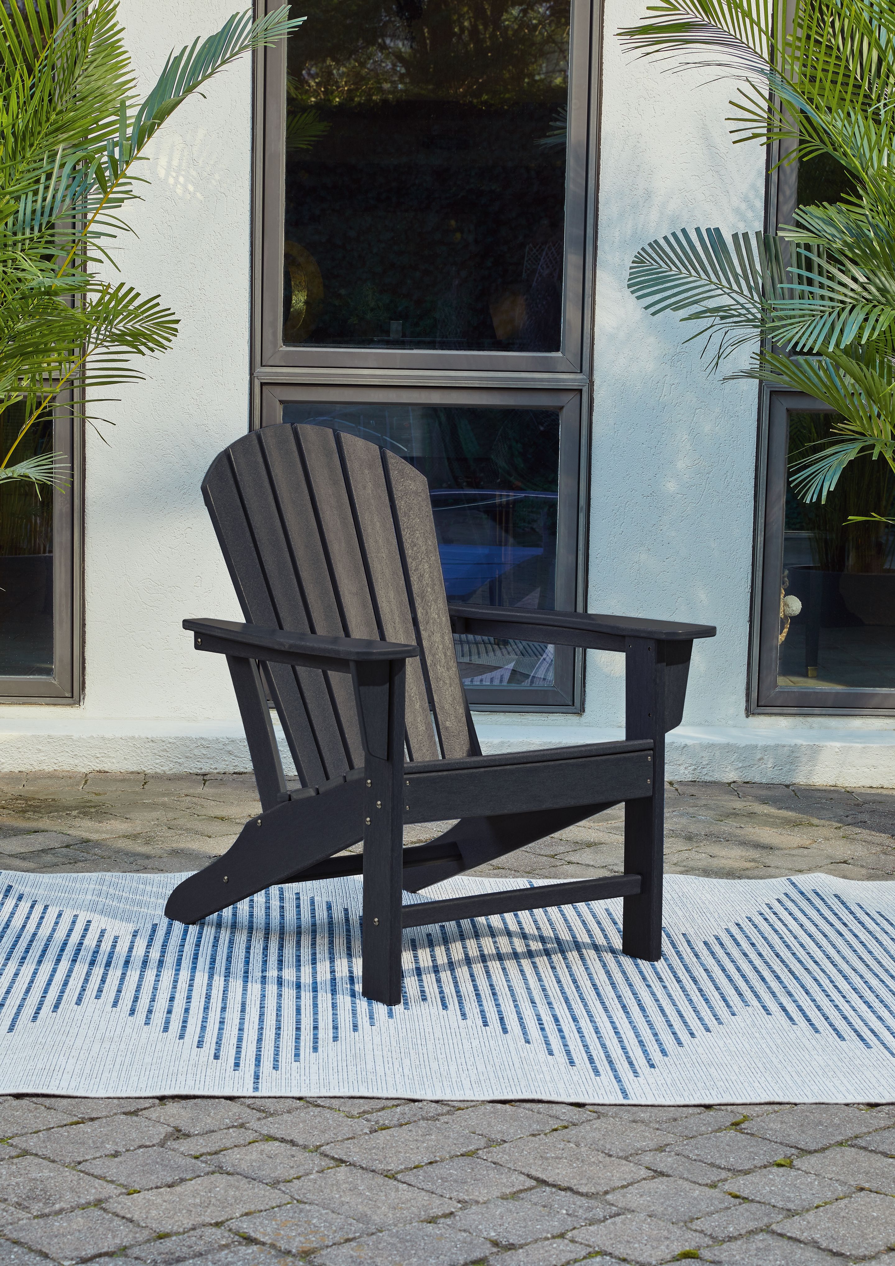 Sundown Treasure - Adirondack Chair - Black