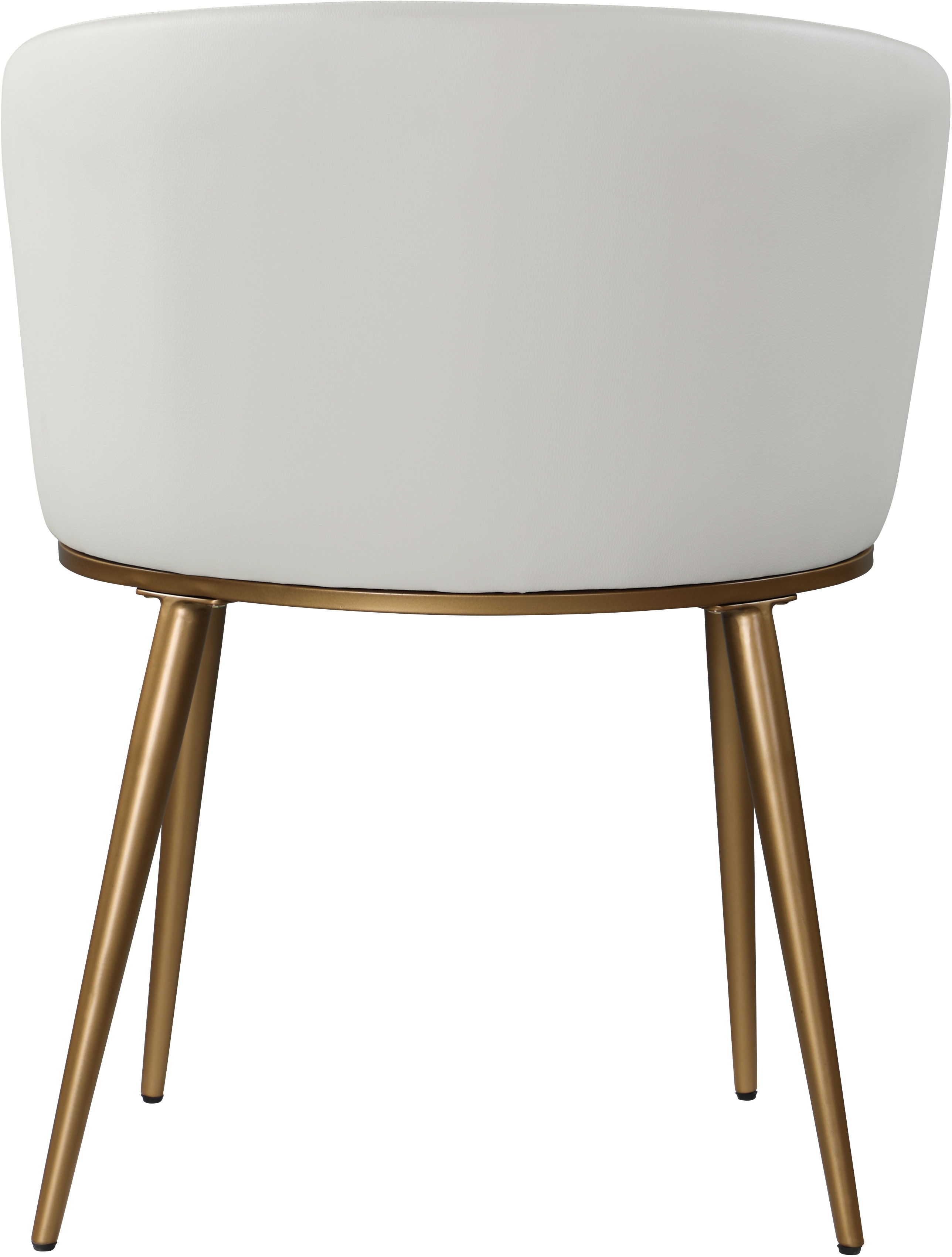 Skylar - Faux Leather Dining Chair (Set of 2) - White