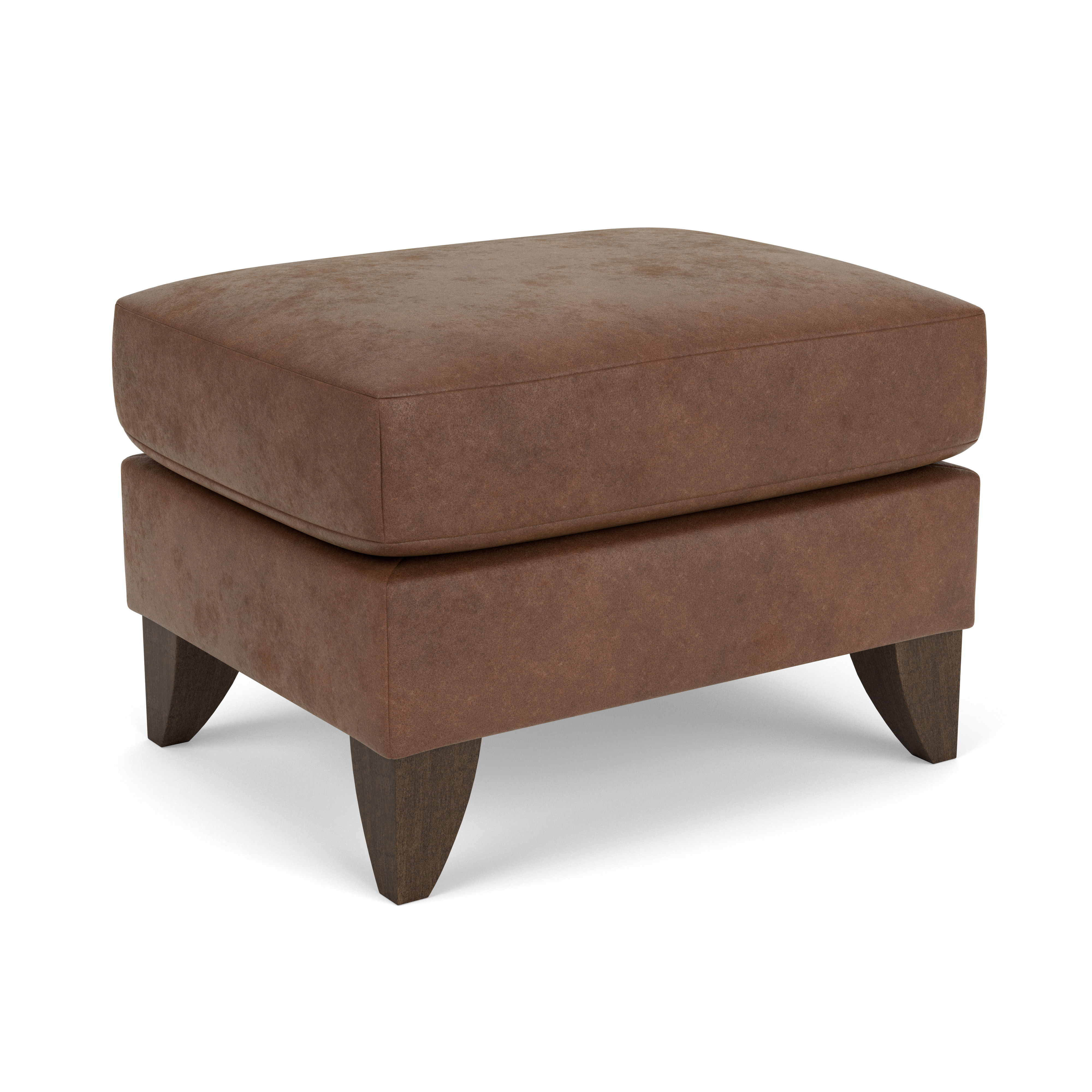 Jupiter - Fabric Ottoman, beige, view 3