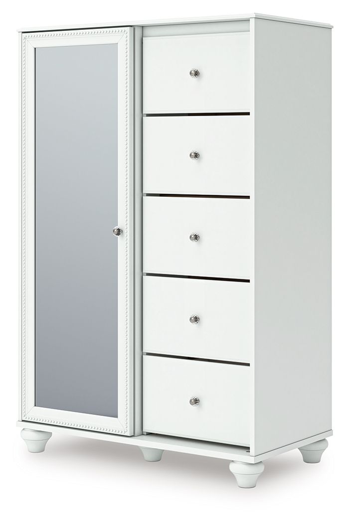 Ashley Furniture Kozlani - Dressing Chest - White - Image 5