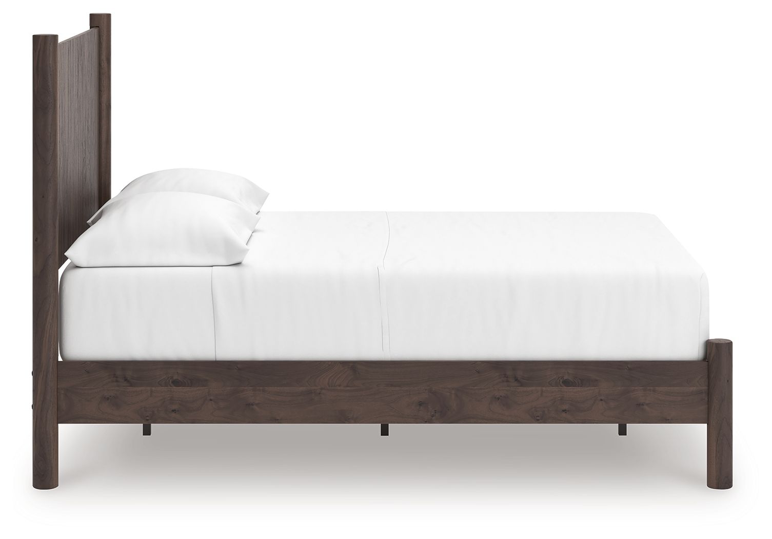 Ashley Furniture Pamytta - Full Panel Platform Bed - Brown - Image 5