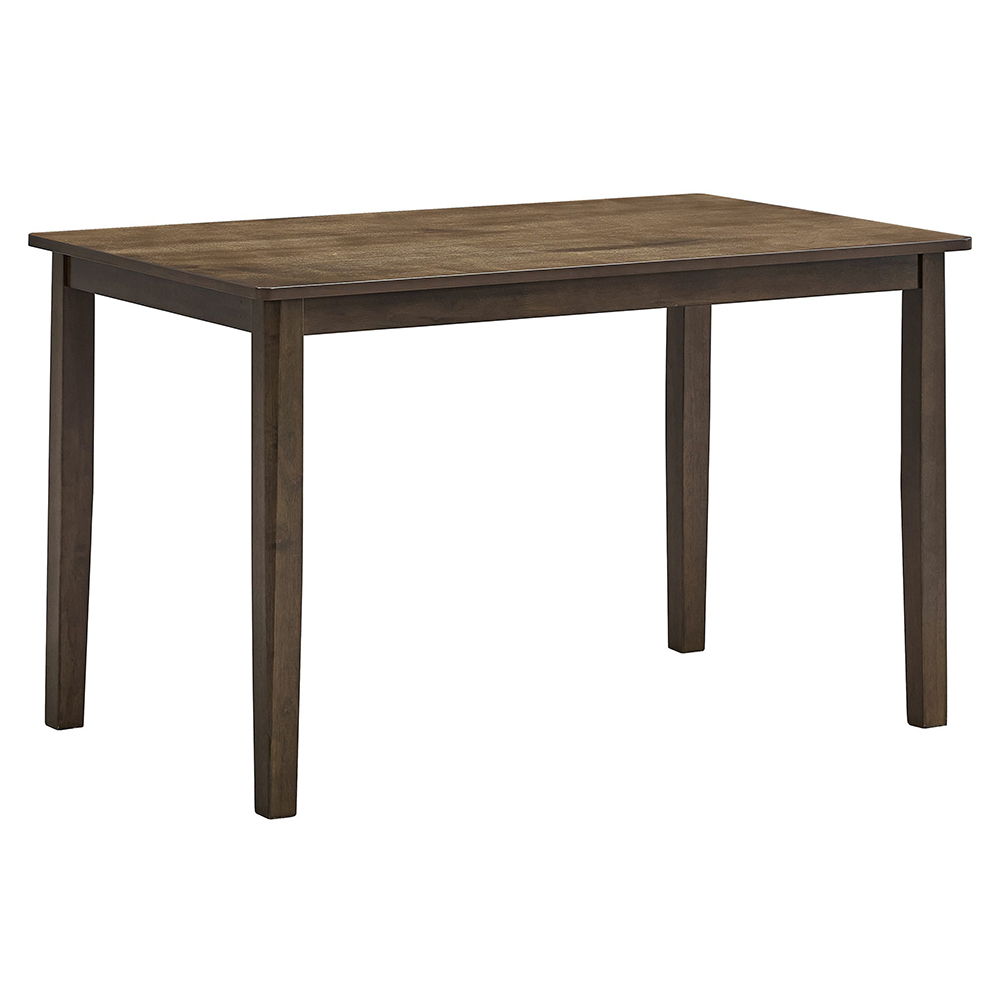 Damica - Dining Table - Walnut, dark brown, view 2