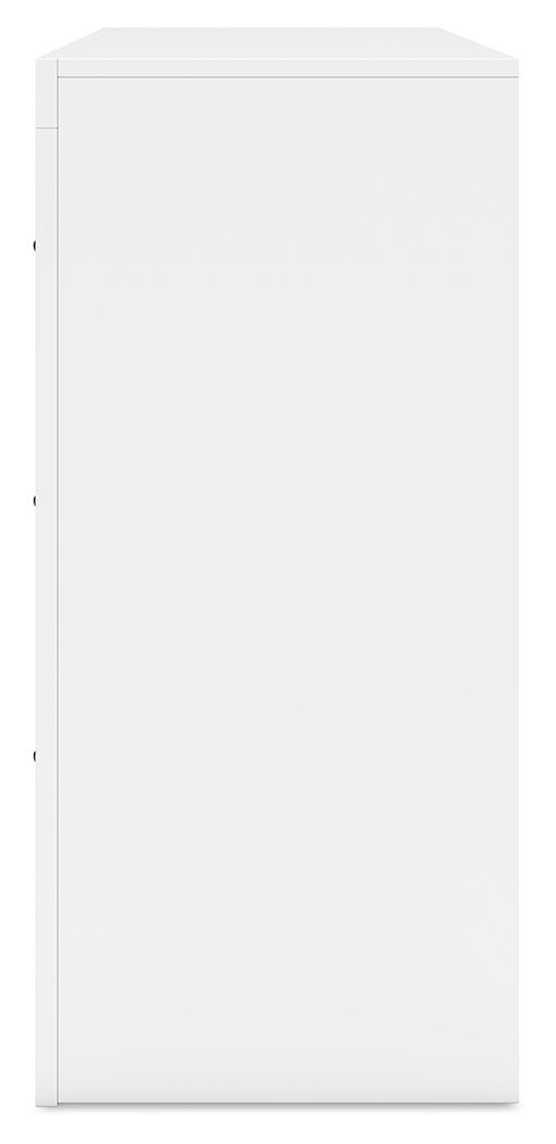 Ashley Furniture Binterglen - Dresser - White - Image 7