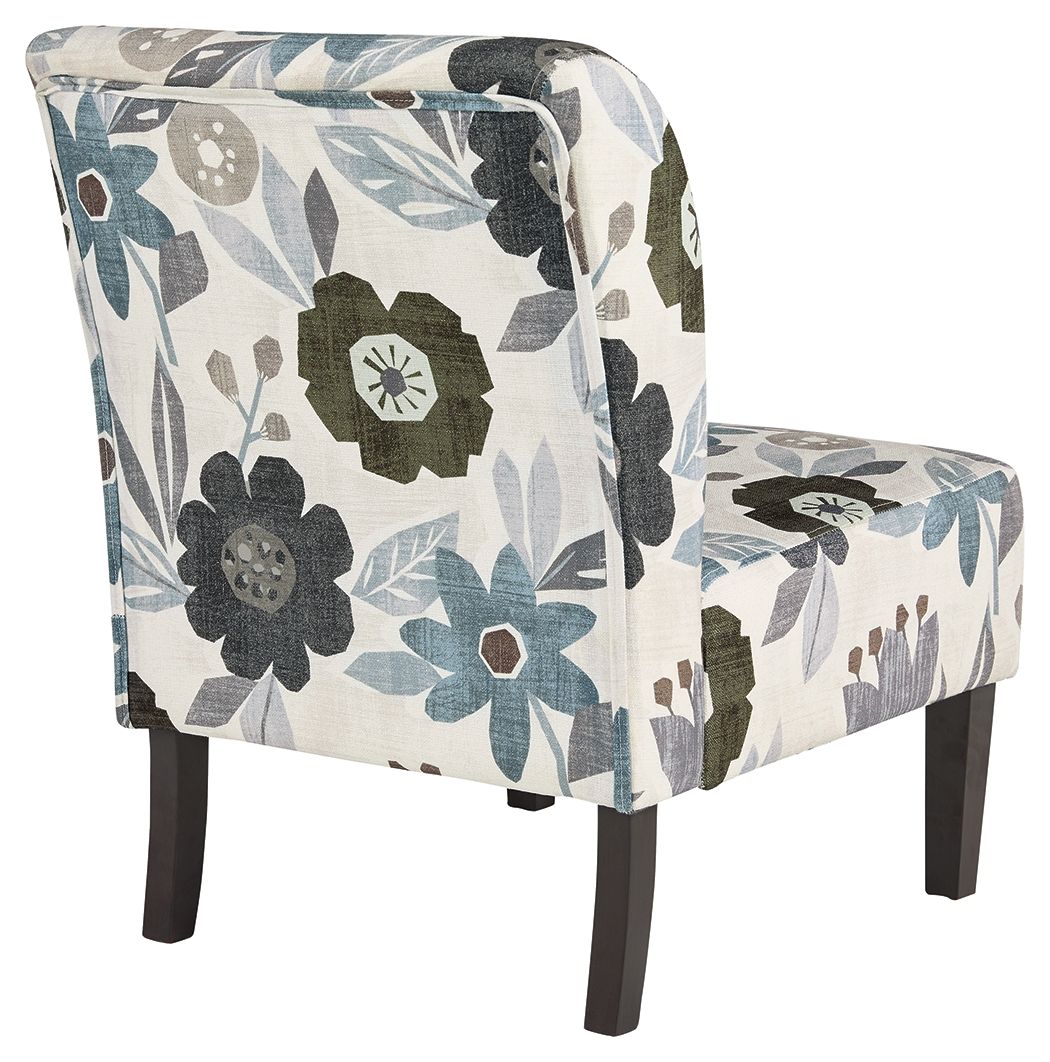 Ashley Furniture Triptis - Accent Chair - Gray - Image 4