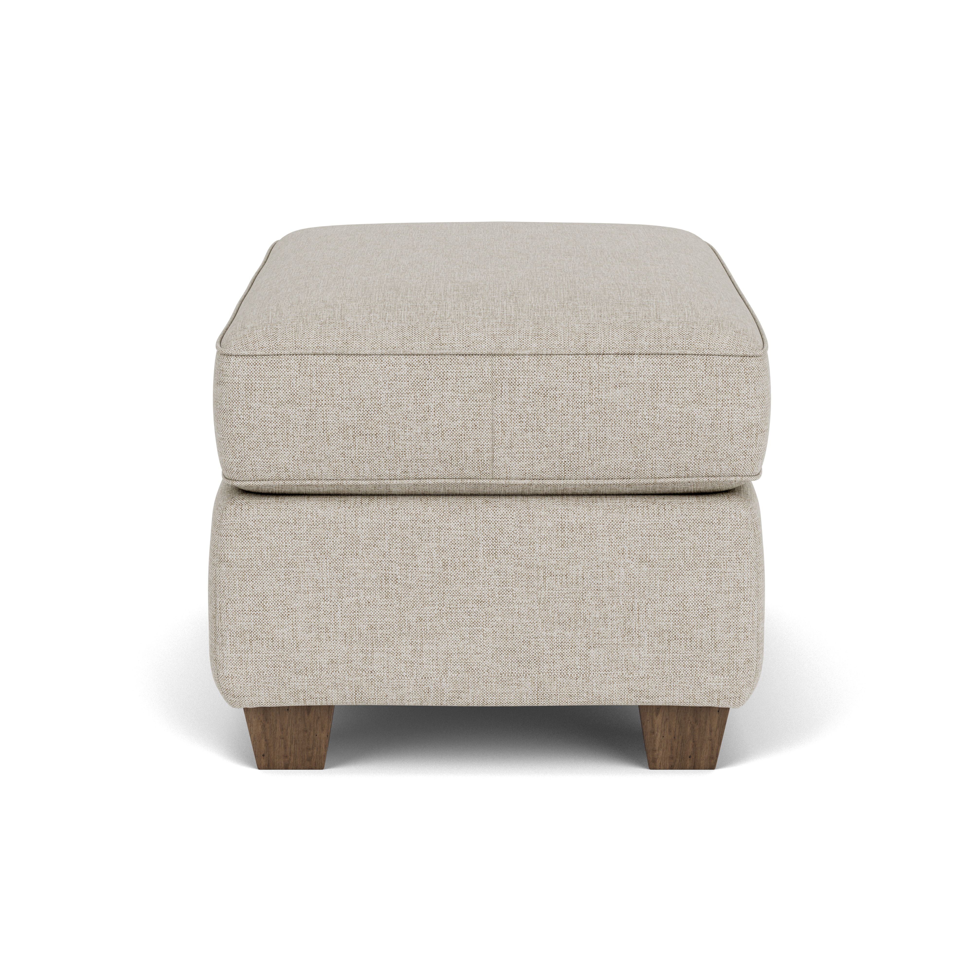 Kingman - Fabric Ottoman, red, view 8
