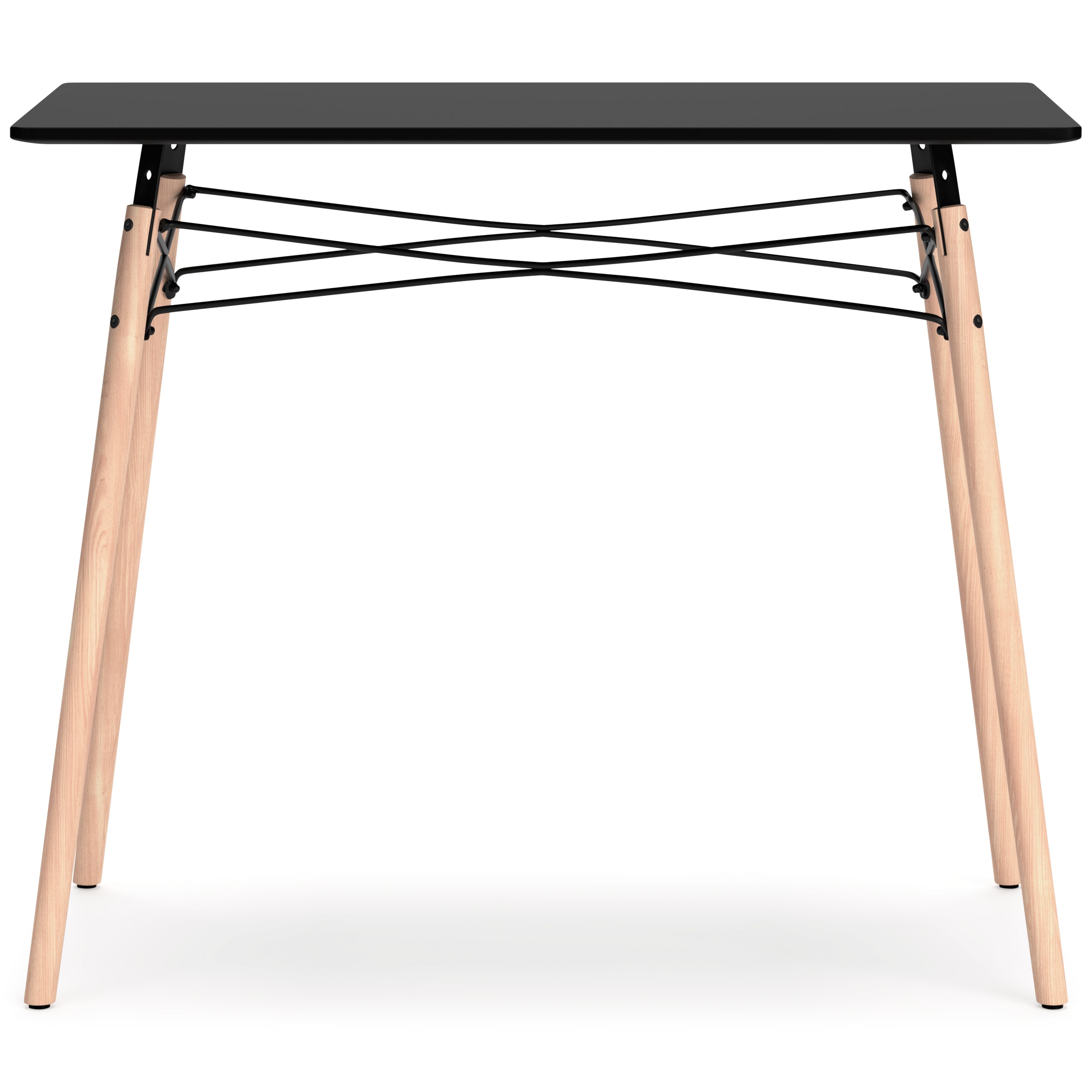 Jaspeni - Home Office Desk - Black / Natural